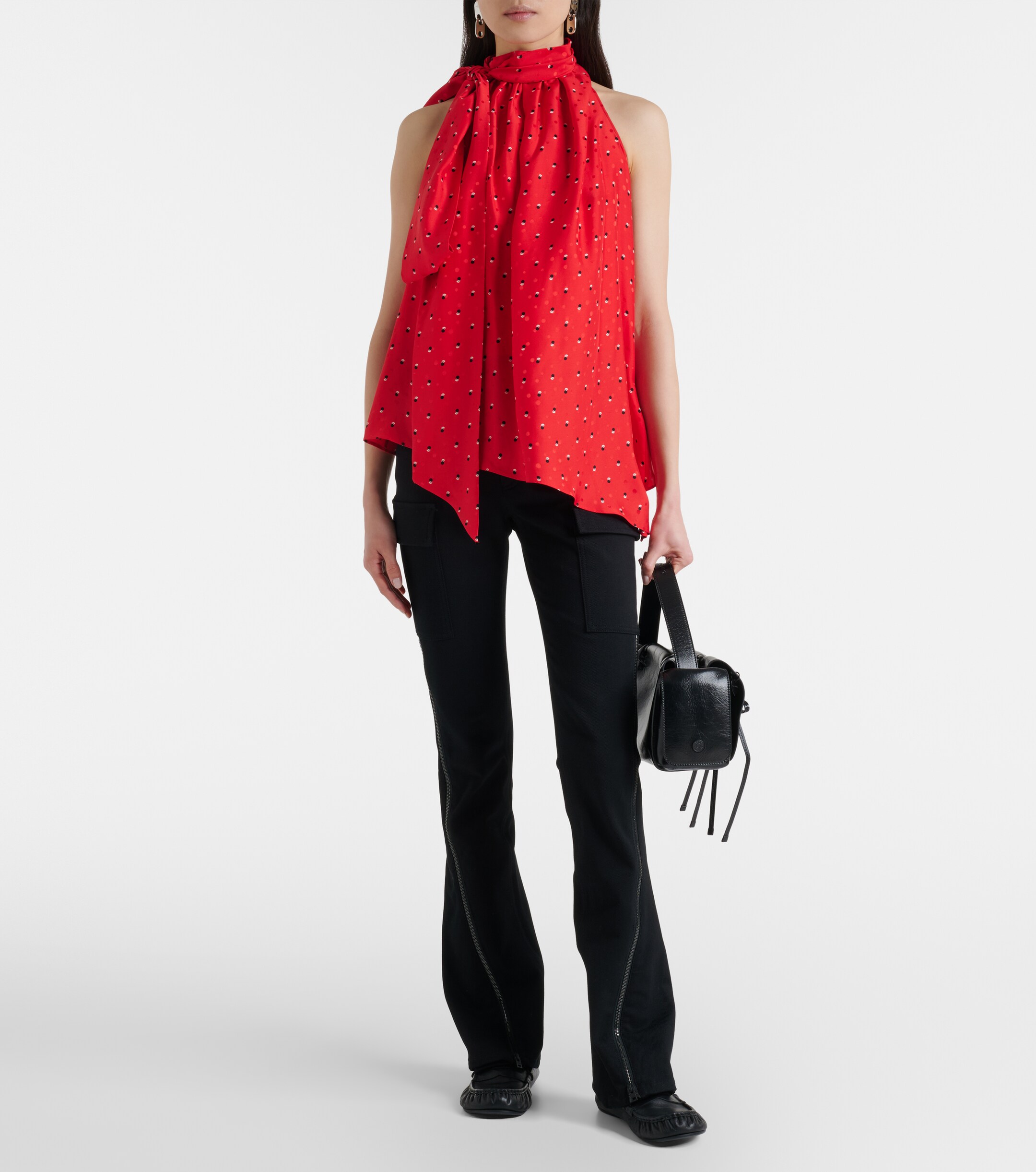 Acne Studios Prag cotton leggings
