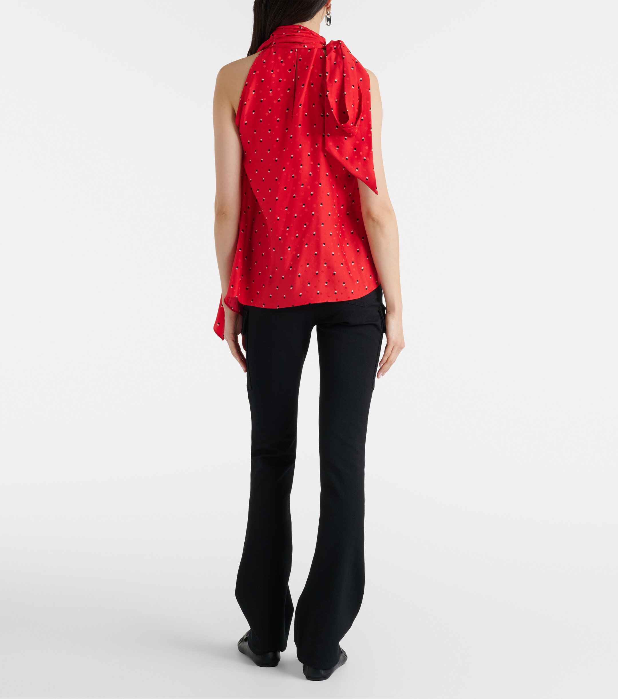 Acne Studios Prag cotton leggings