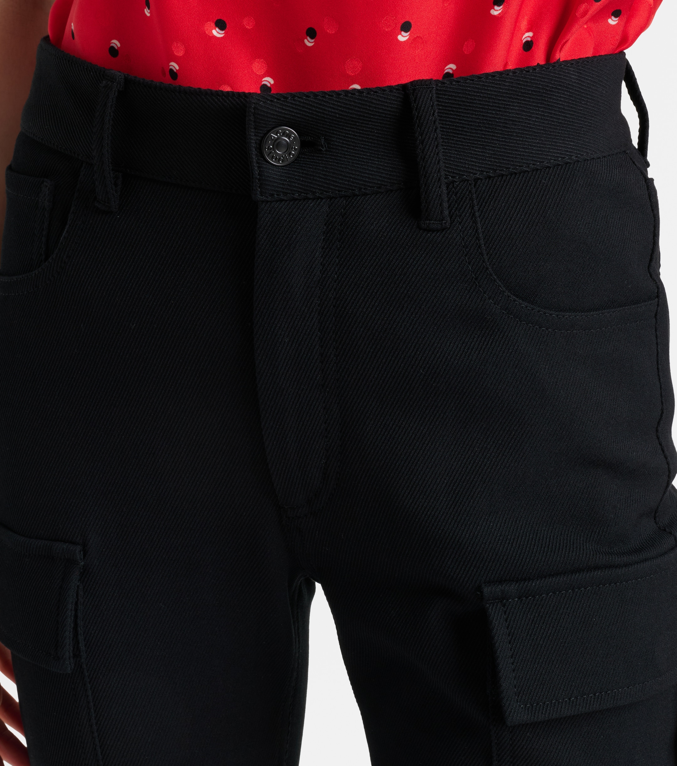 Acne Studios Prag cotton leggings