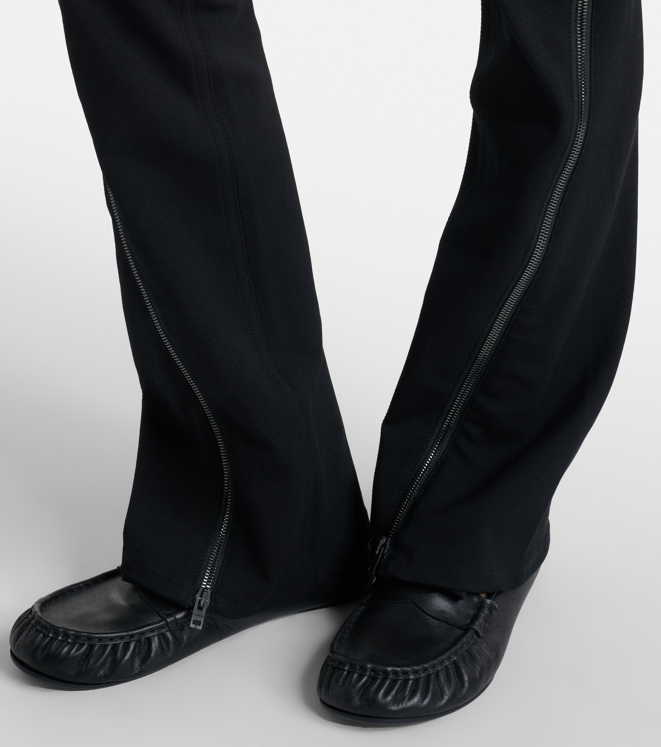 Acne Studios Prag cotton leggings