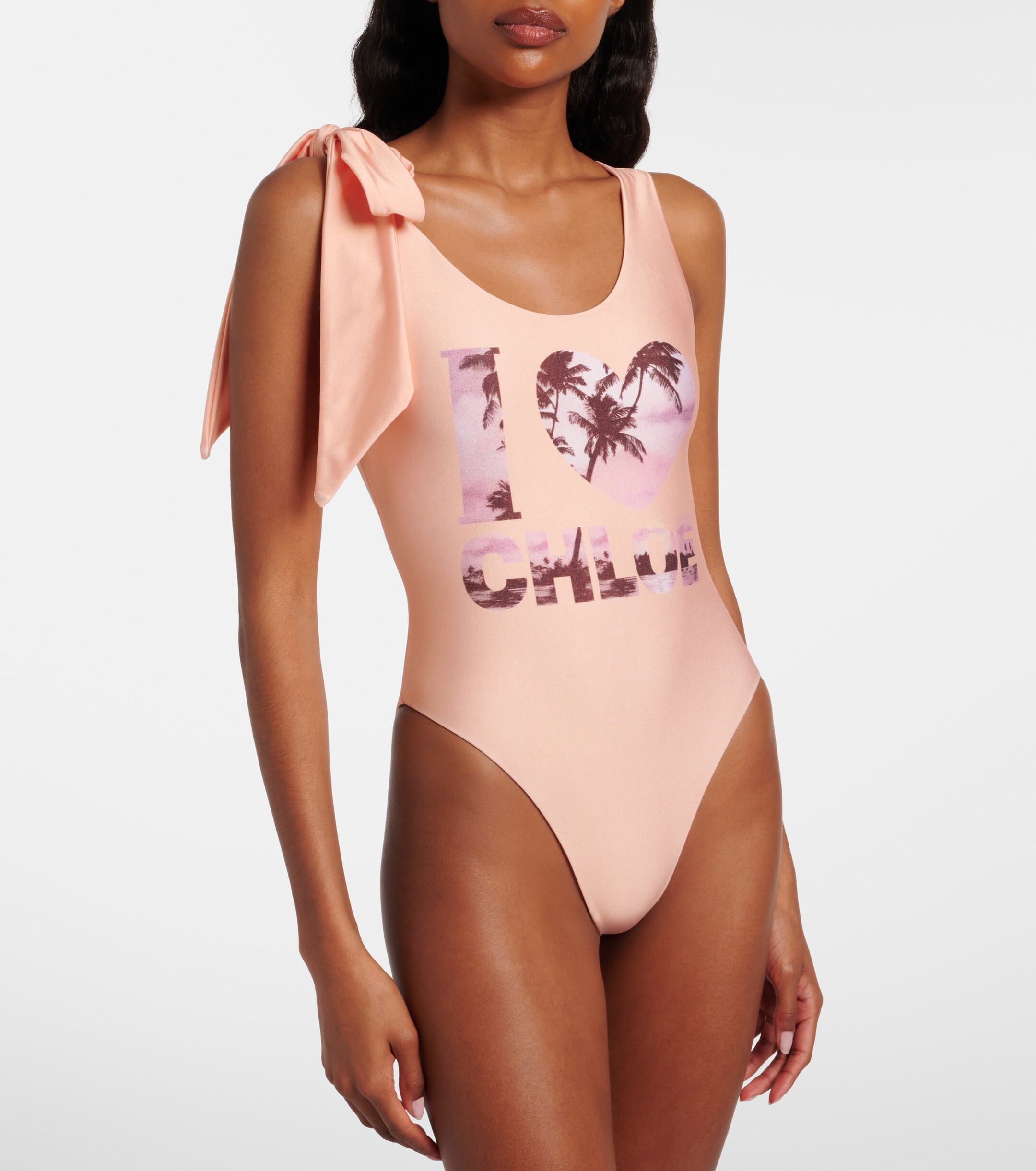 Chloé Chloé Printed swimsuit