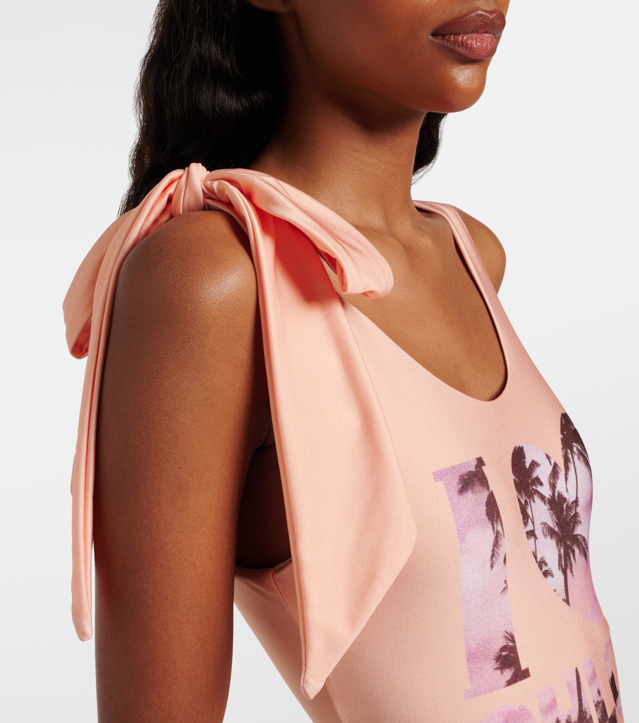 Chloé Chloé Printed swimsuit