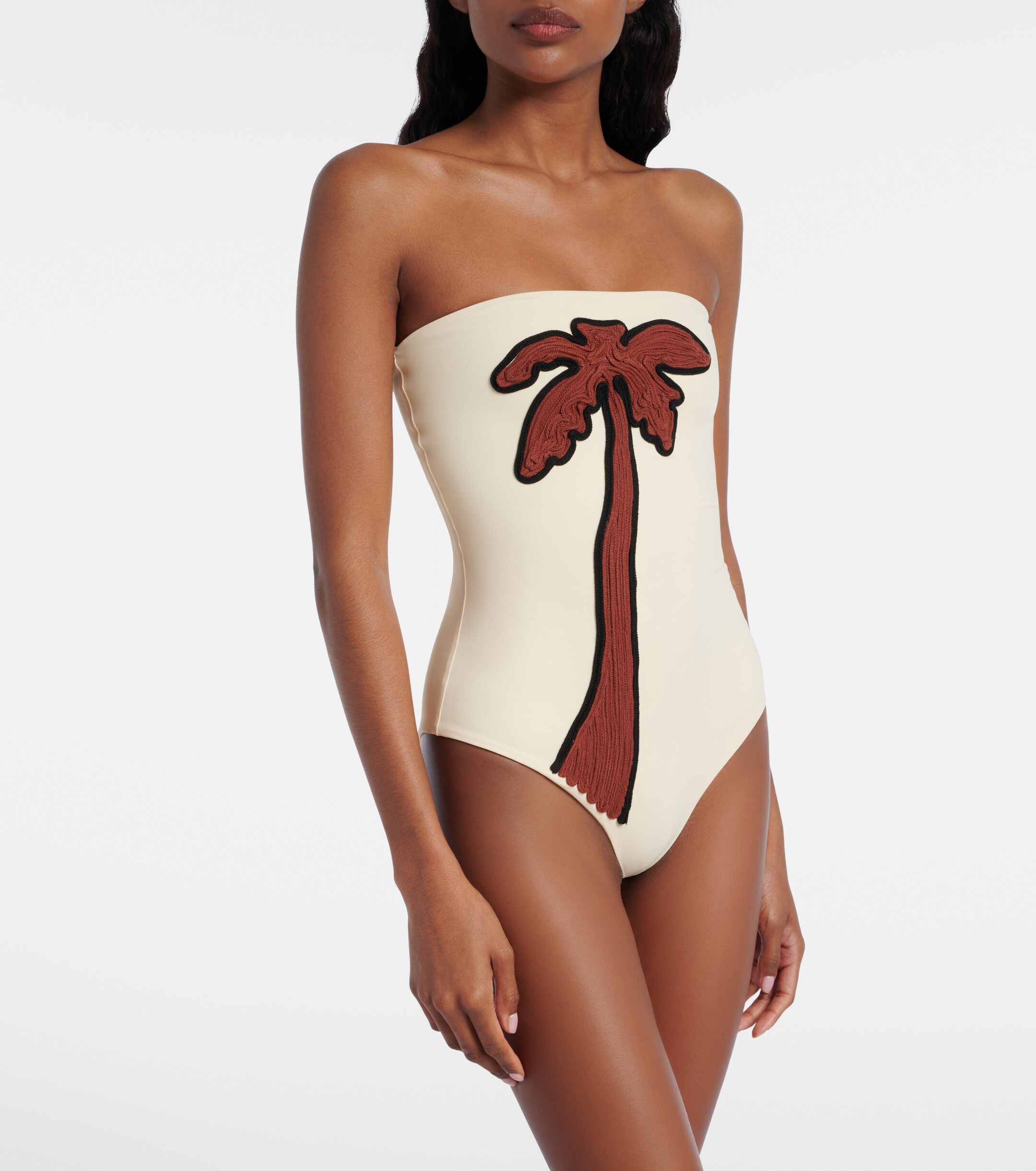Johanna Ortiz Johanna Ortiz Embroidered swimsuit