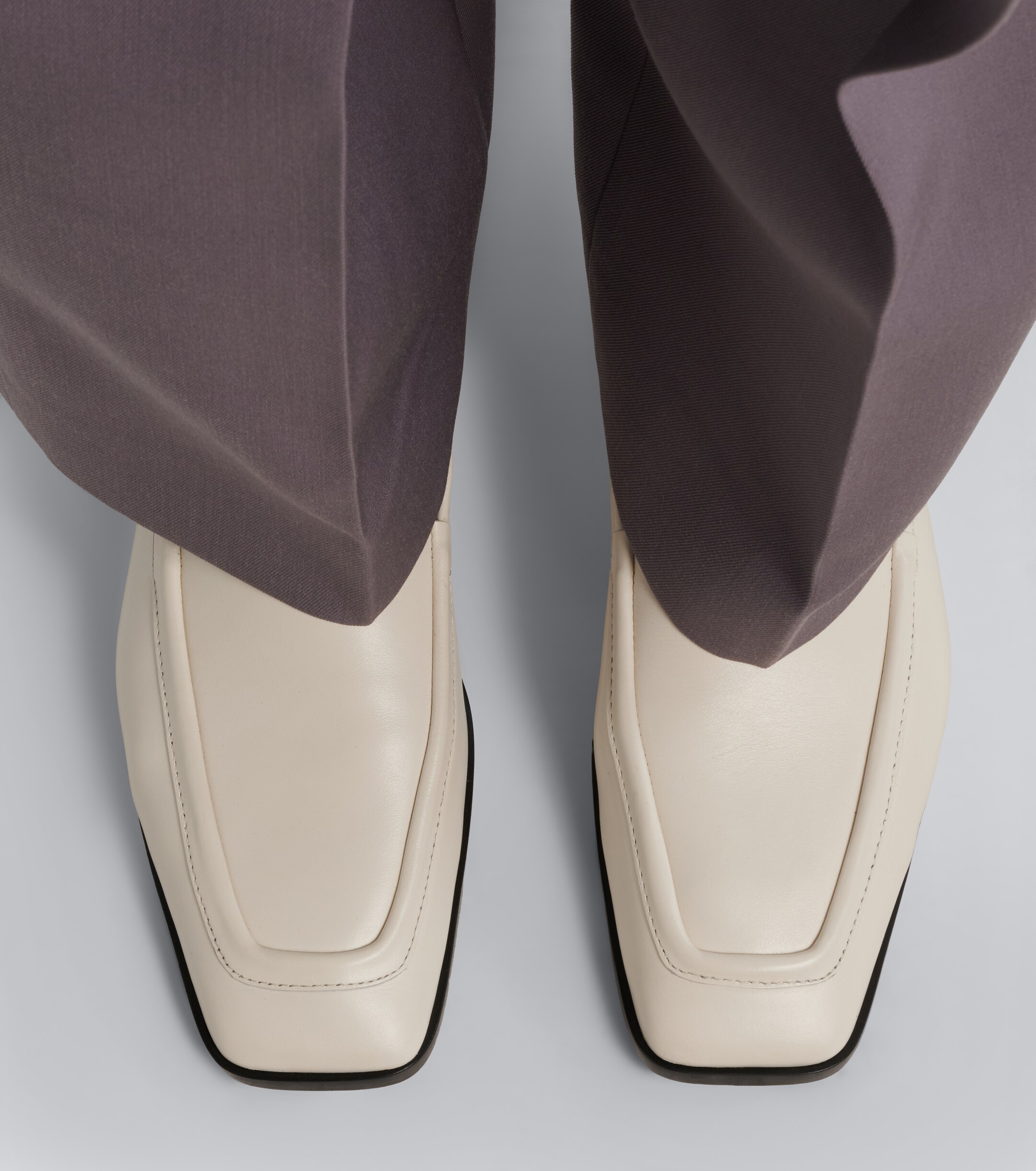 A.EMERY A. Emery Lane leather loafers