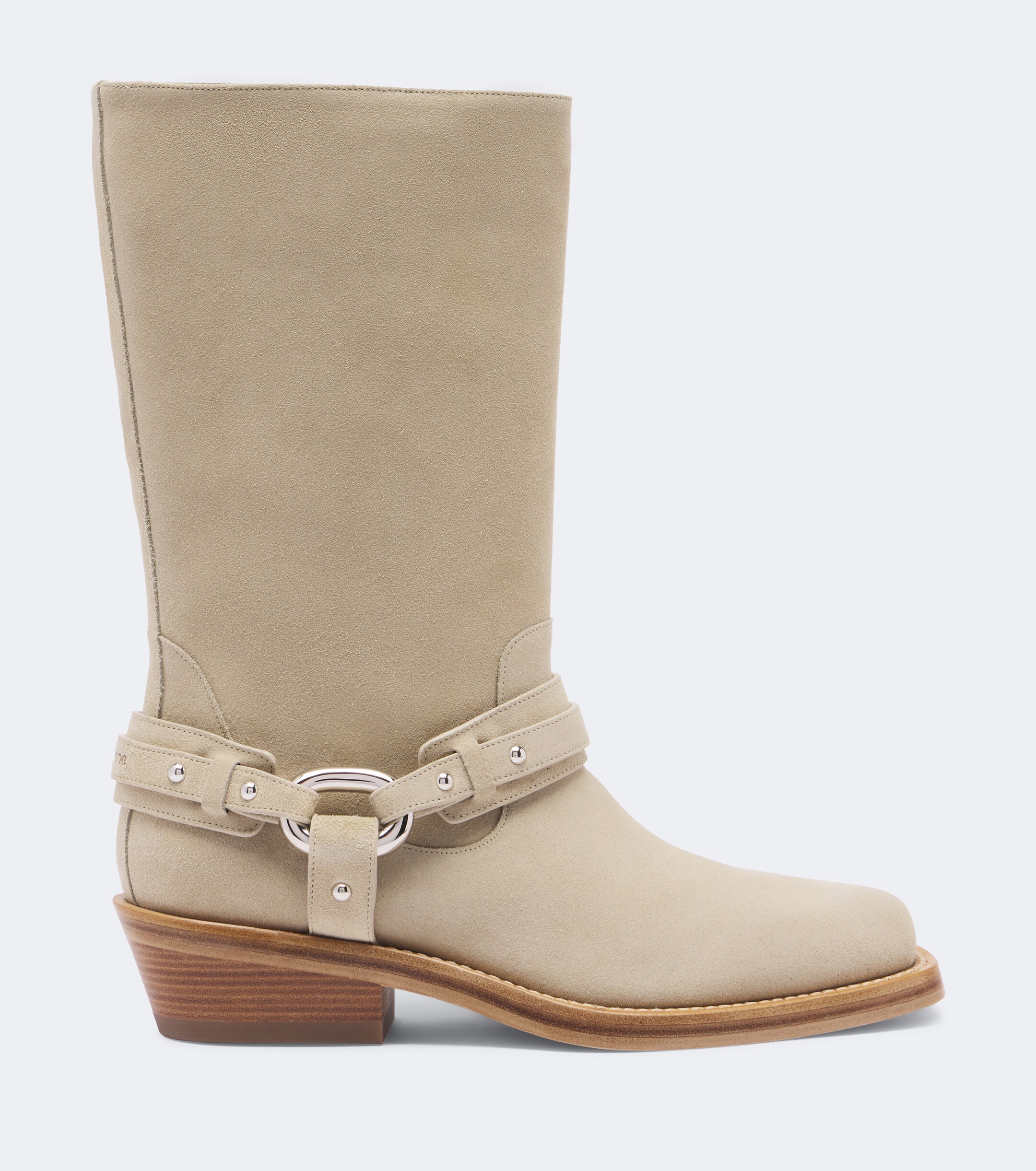 Rabanne Rabanne Suede biker boots
