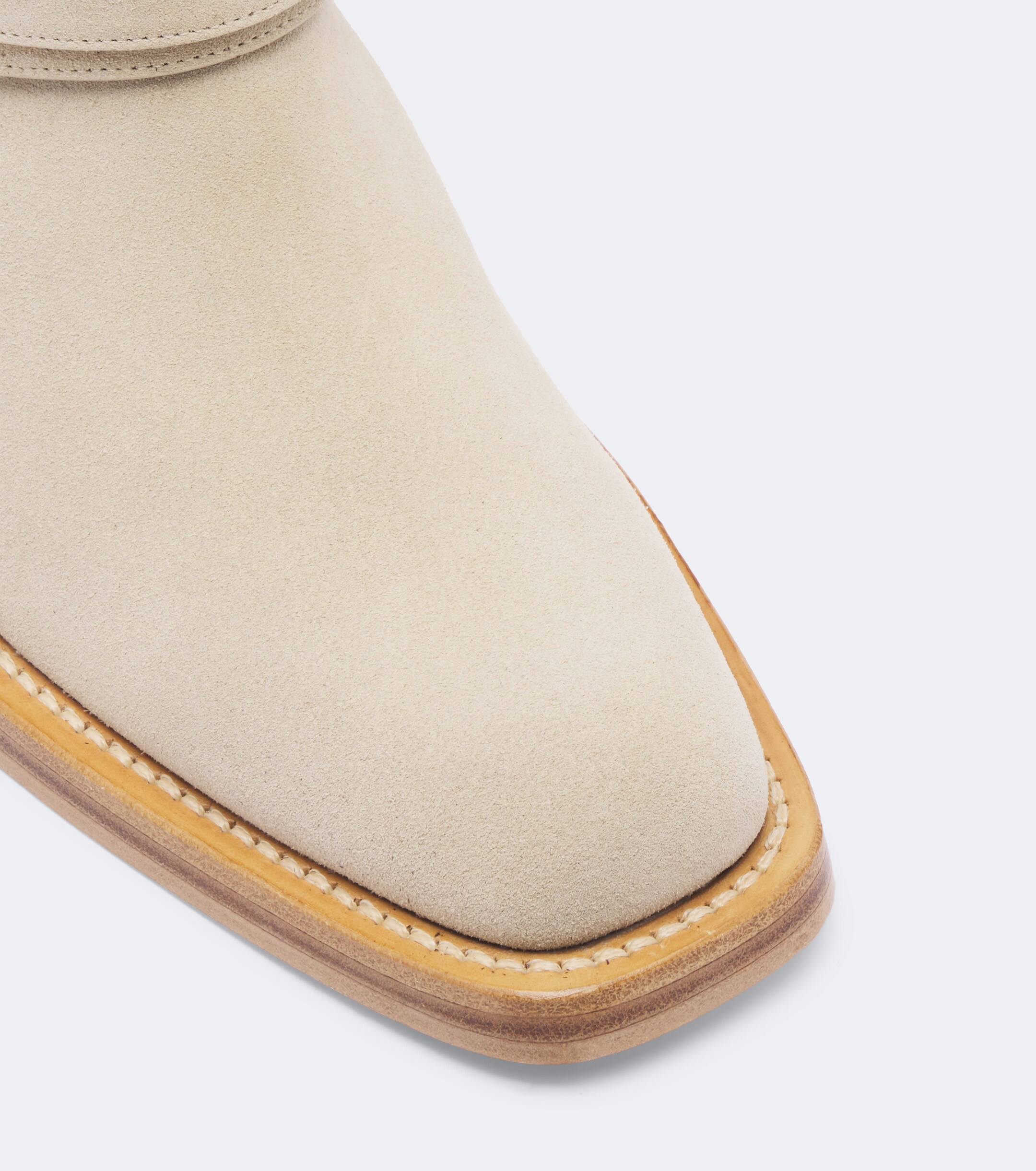 Rabanne Rabanne Suede biker boots