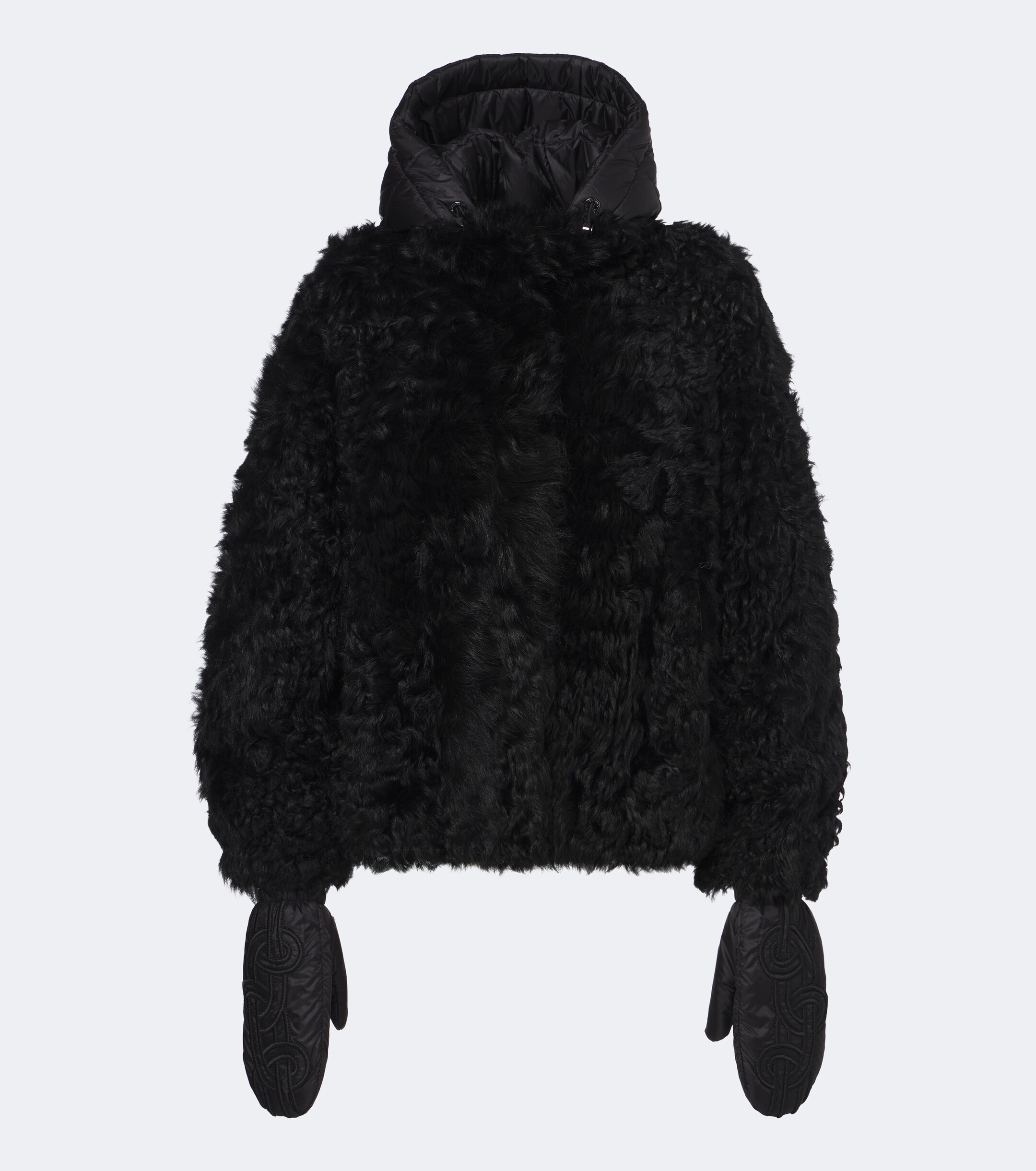 BOGNER Bogner Liz hooded shearling jacket