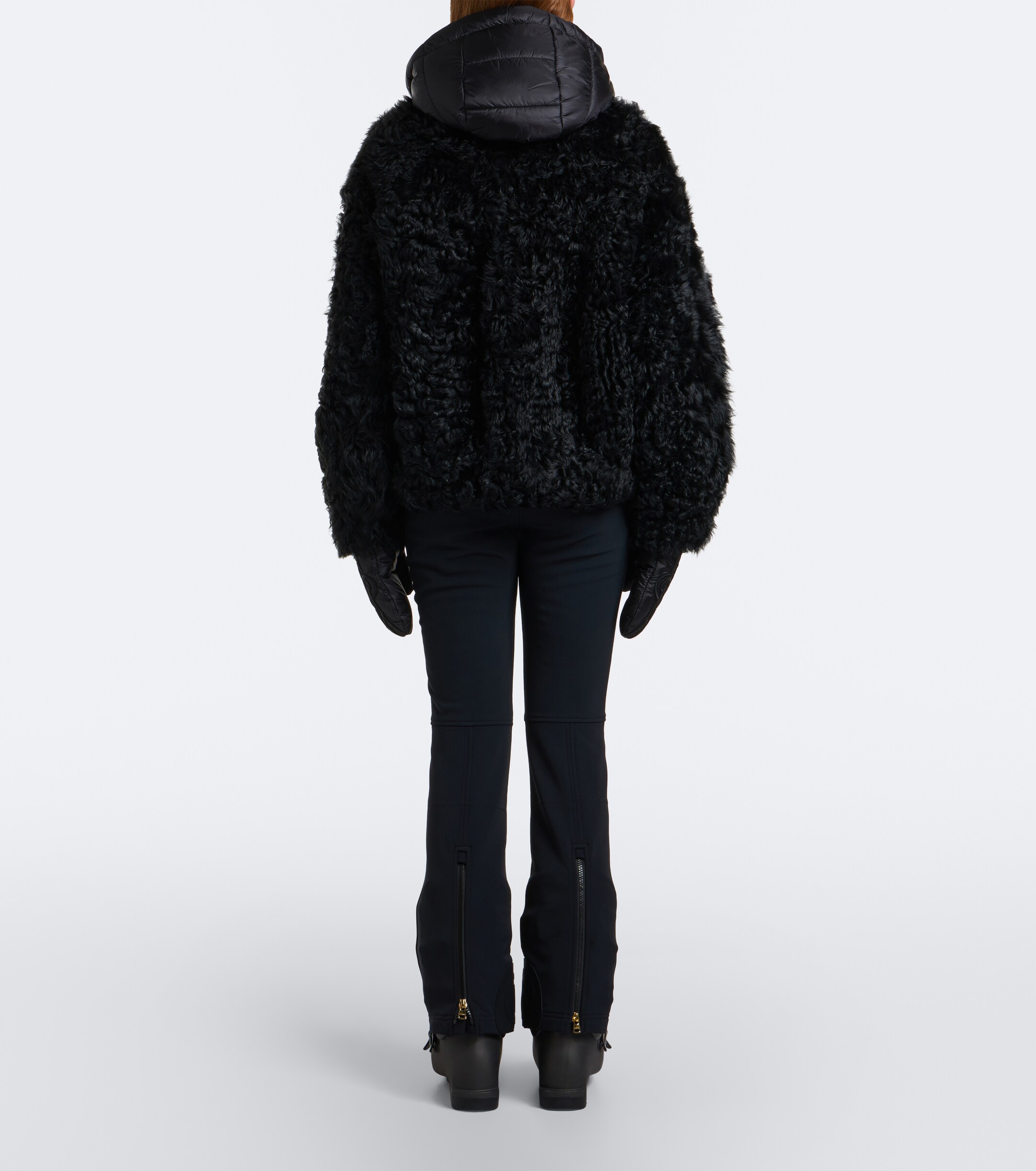 BOGNER Bogner Liz hooded shearling jacket