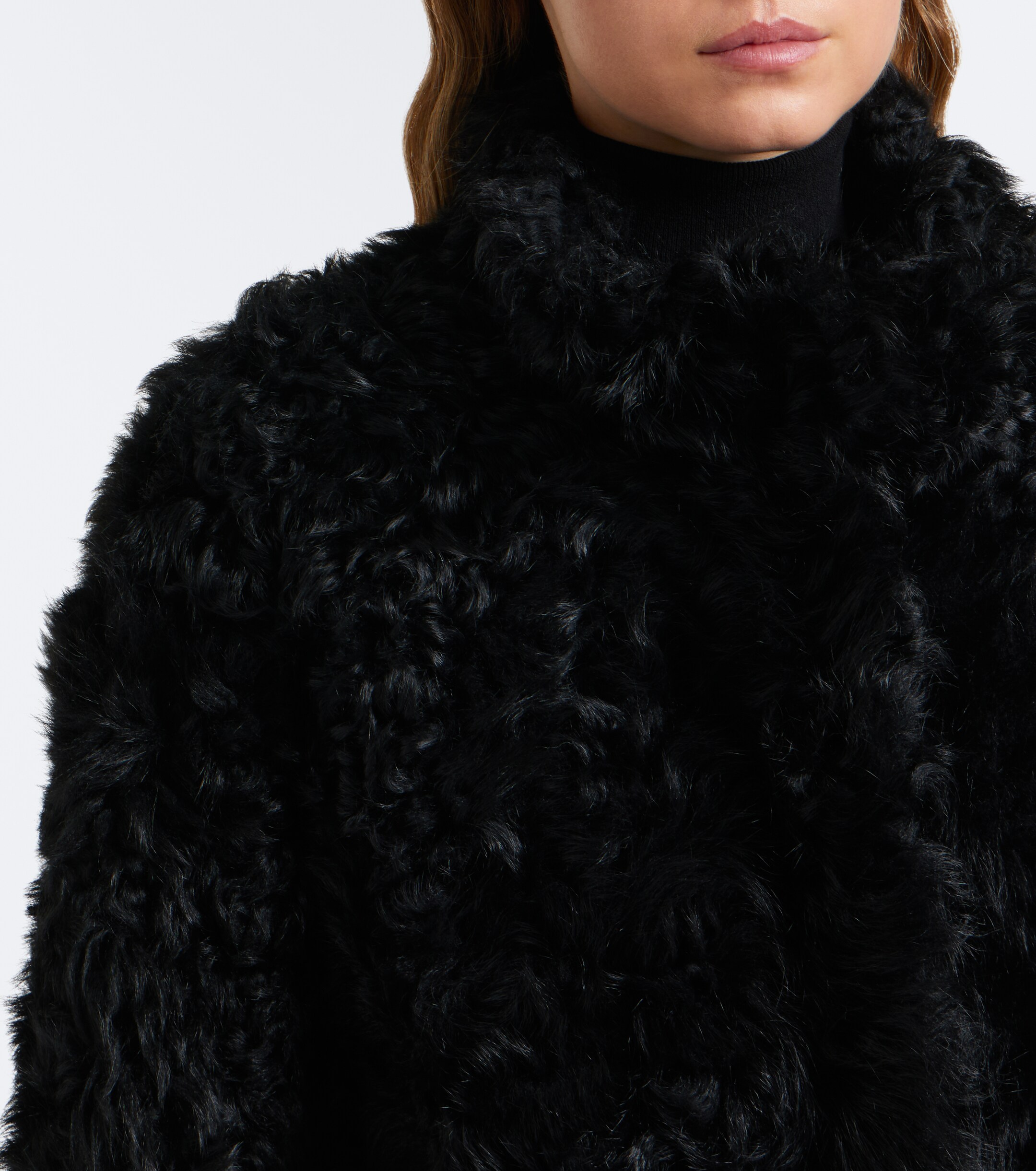 BOGNER Bogner Liz hooded shearling jacket
