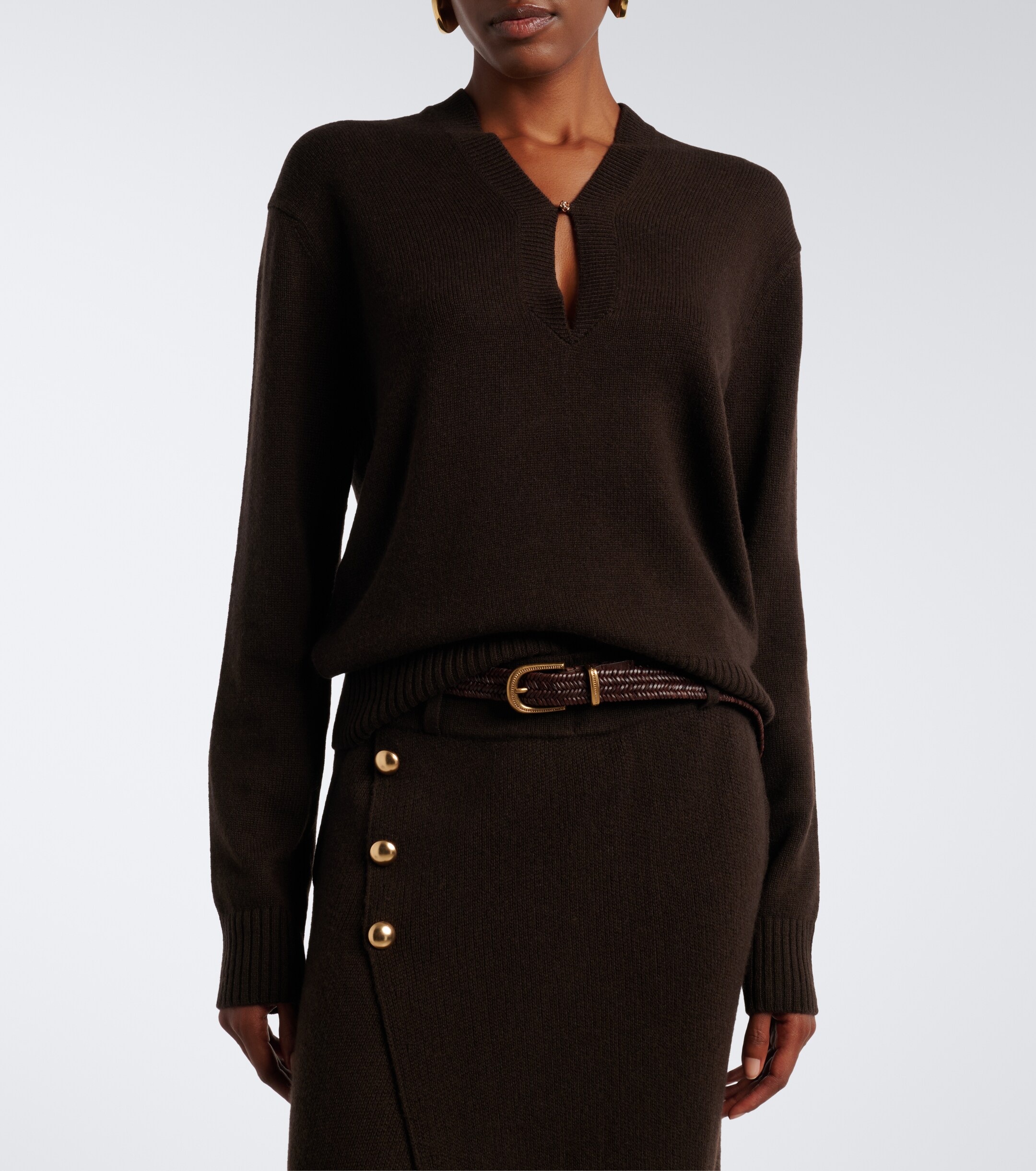 Jardin des Orangers Jardin des Orangers Wool and cashmere sweater