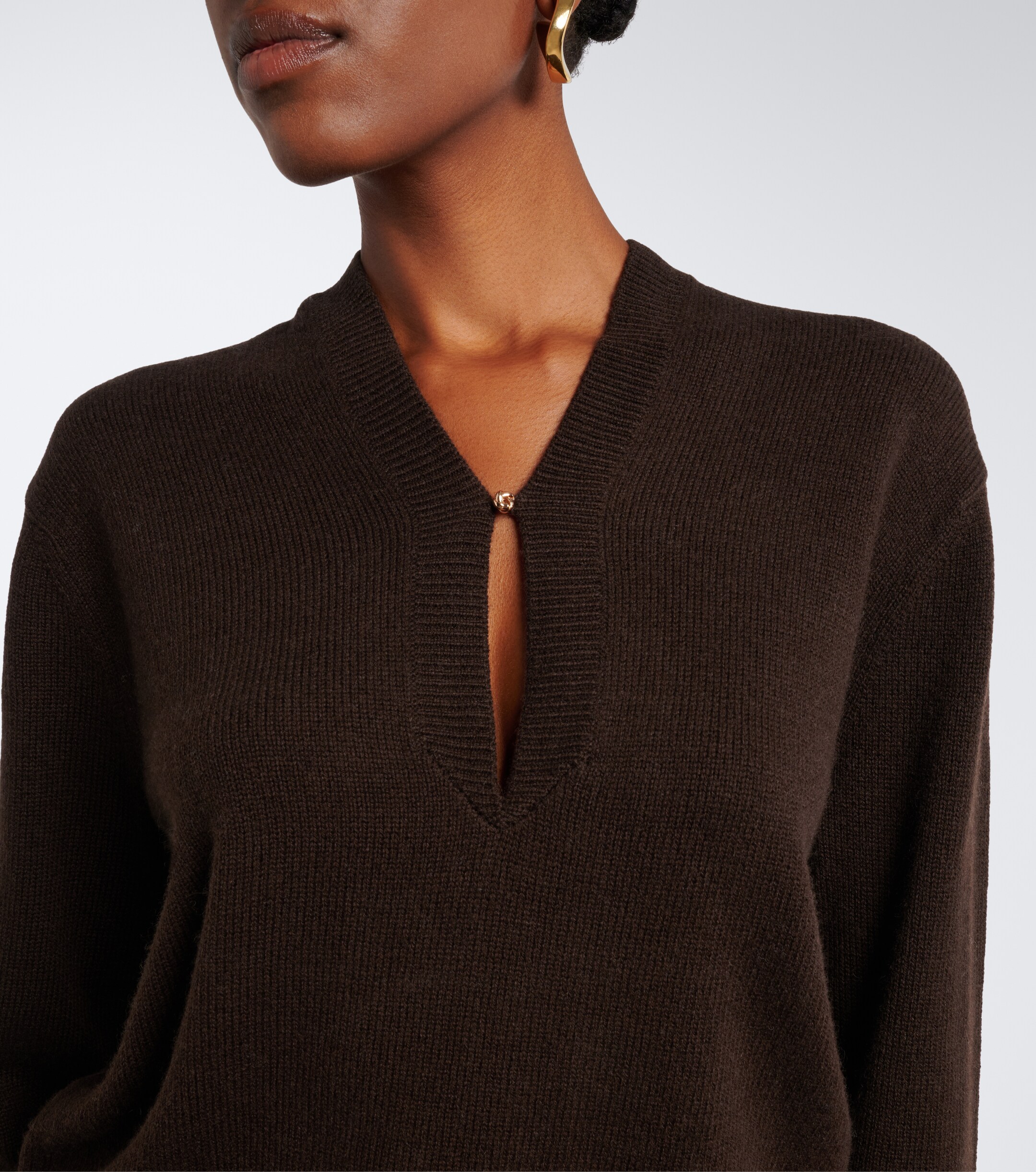 Jardin des Orangers Jardin des Orangers Wool and cashmere sweater