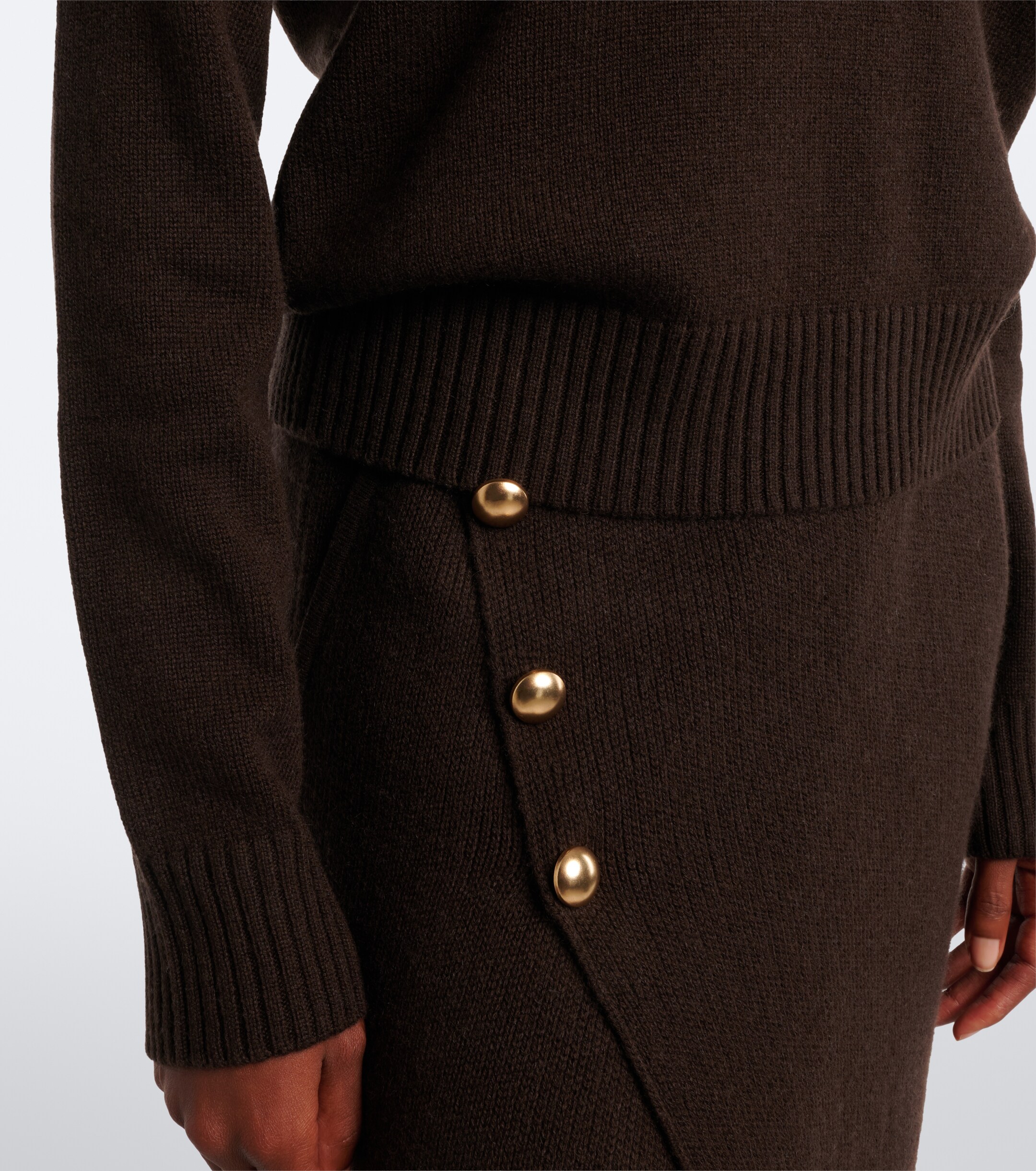 Jardin des Orangers Jardin des Orangers Wool and cashmere sweater