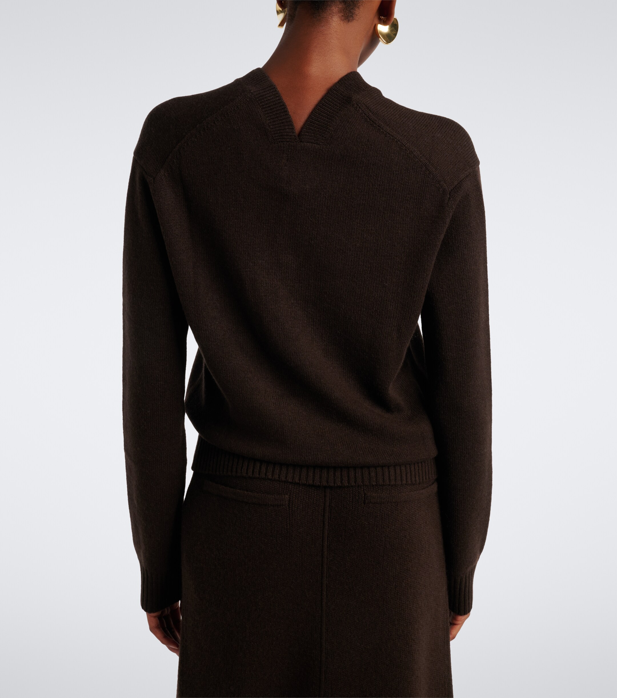 Jardin des Orangers Jardin des Orangers Wool and cashmere sweater