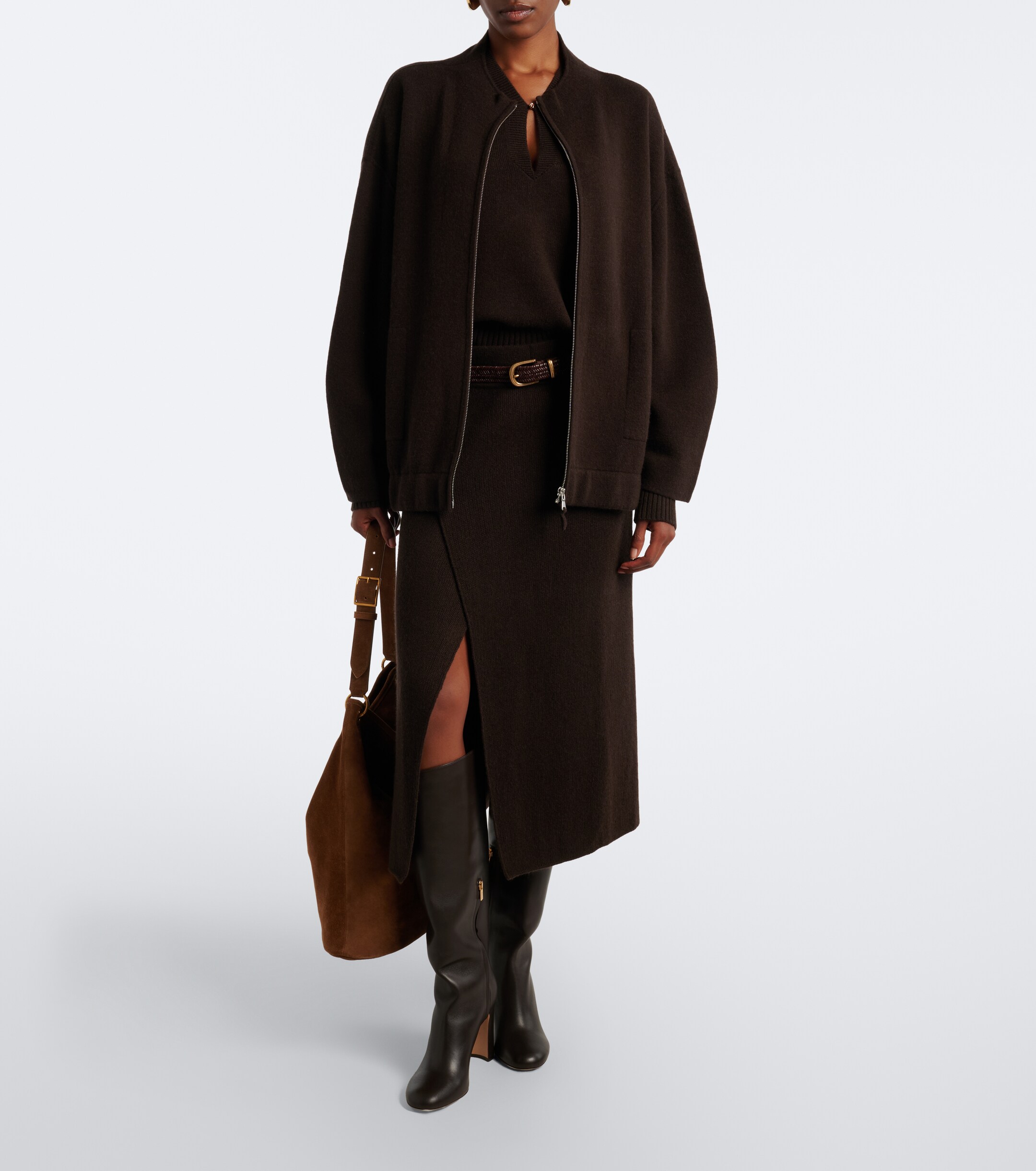 Jardin des Orangers Jardin des Orangers Wool and cashmere sweater
