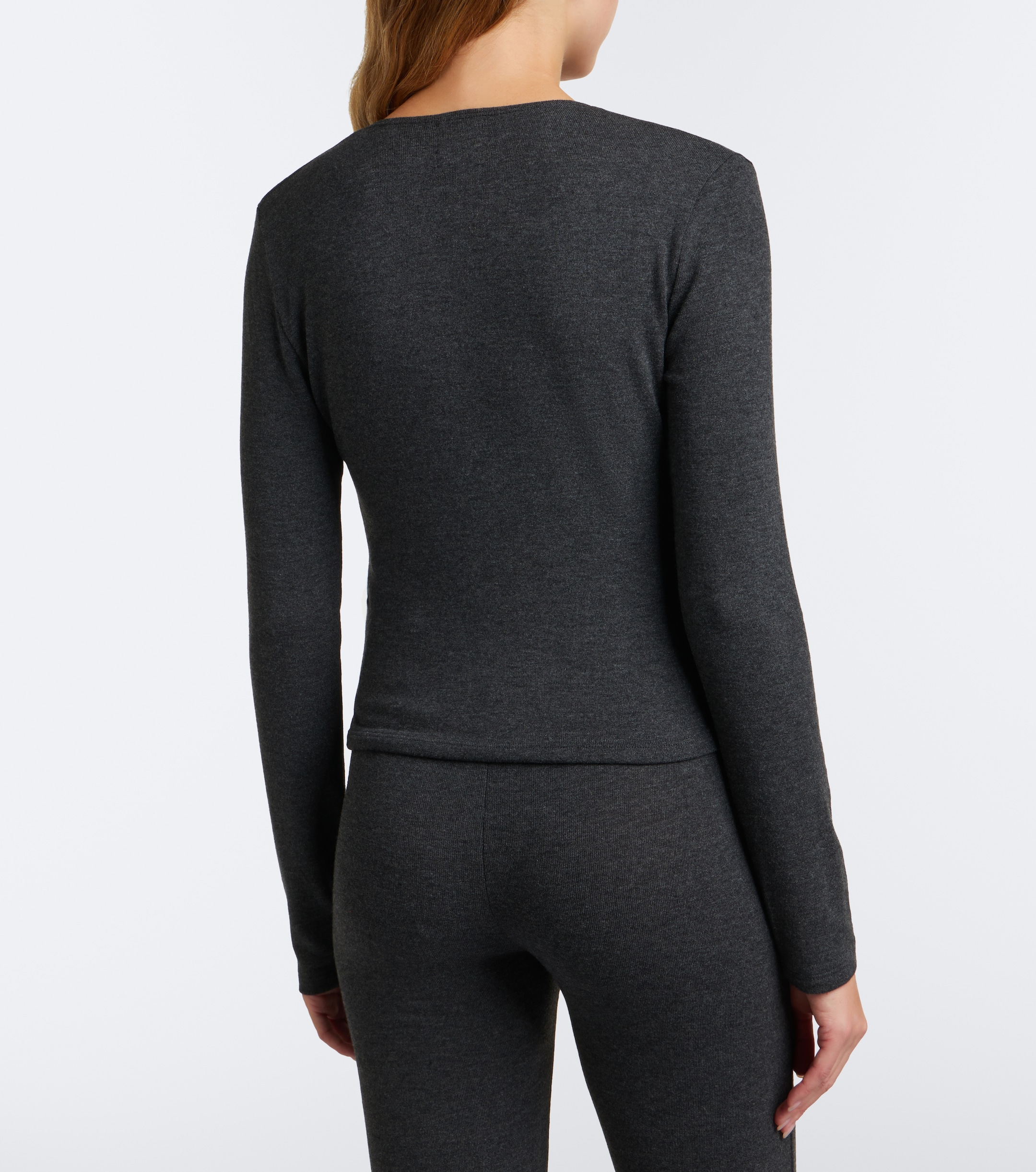 LESET Leset Lauren jersey top