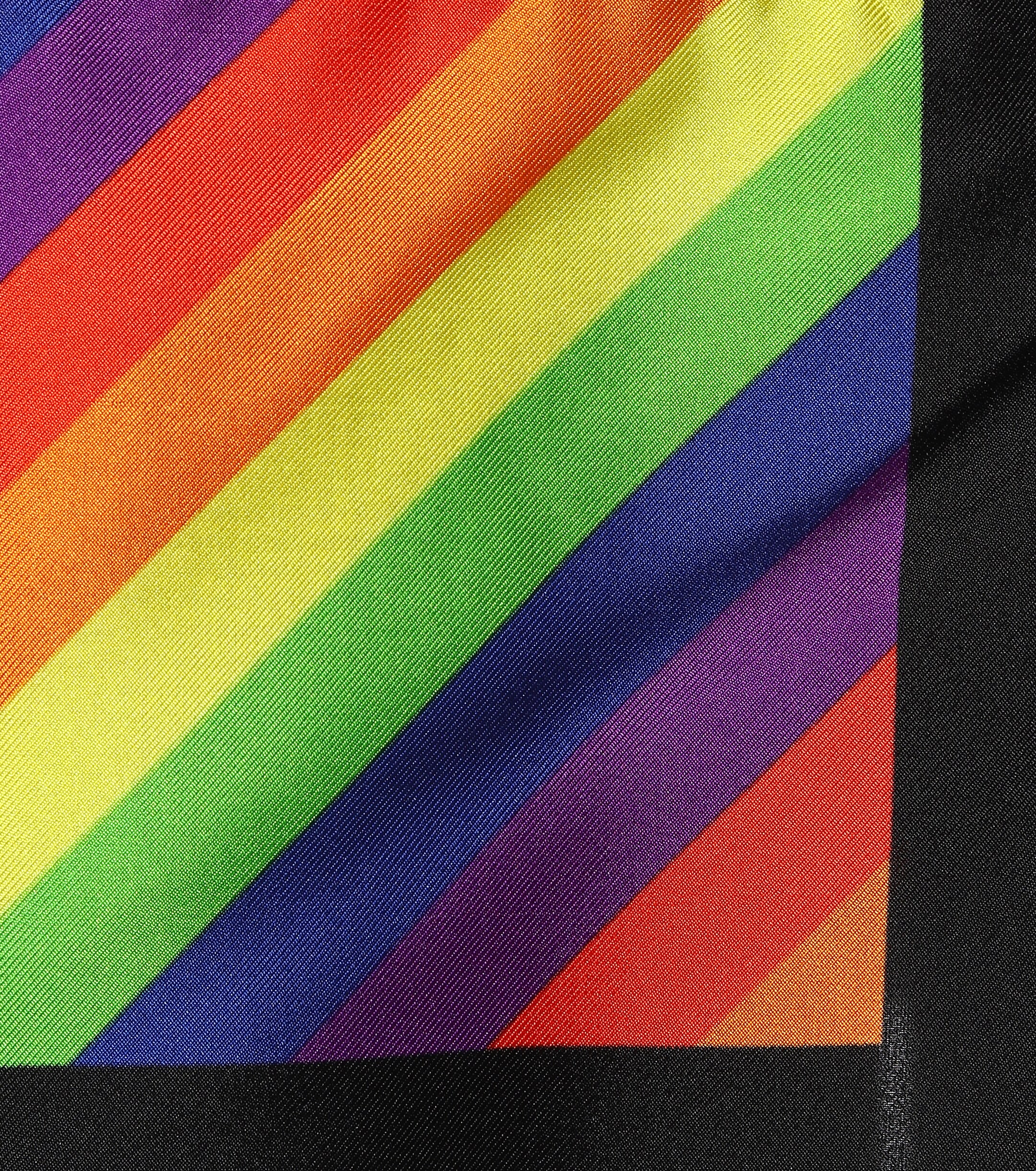 Balenciaga Scarf cotton and silk shirt dress