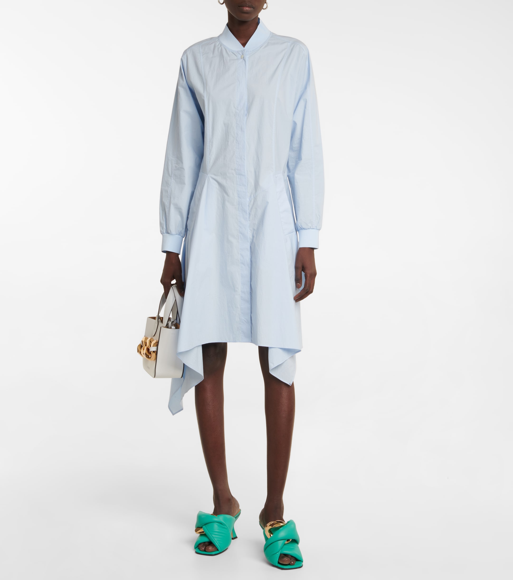 Jw Anderson Chain Twist mules