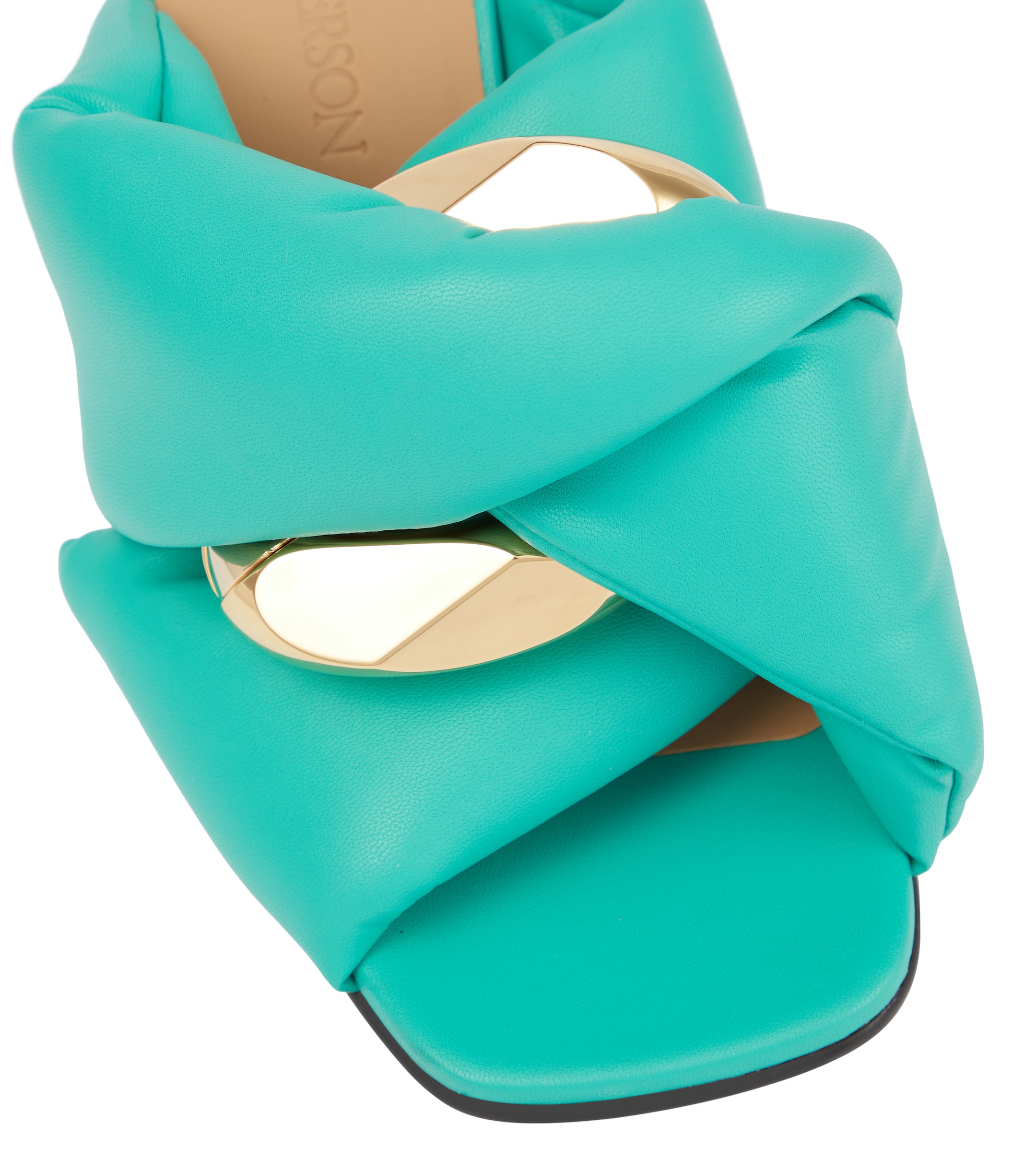 Jw Anderson Chain Twist mules