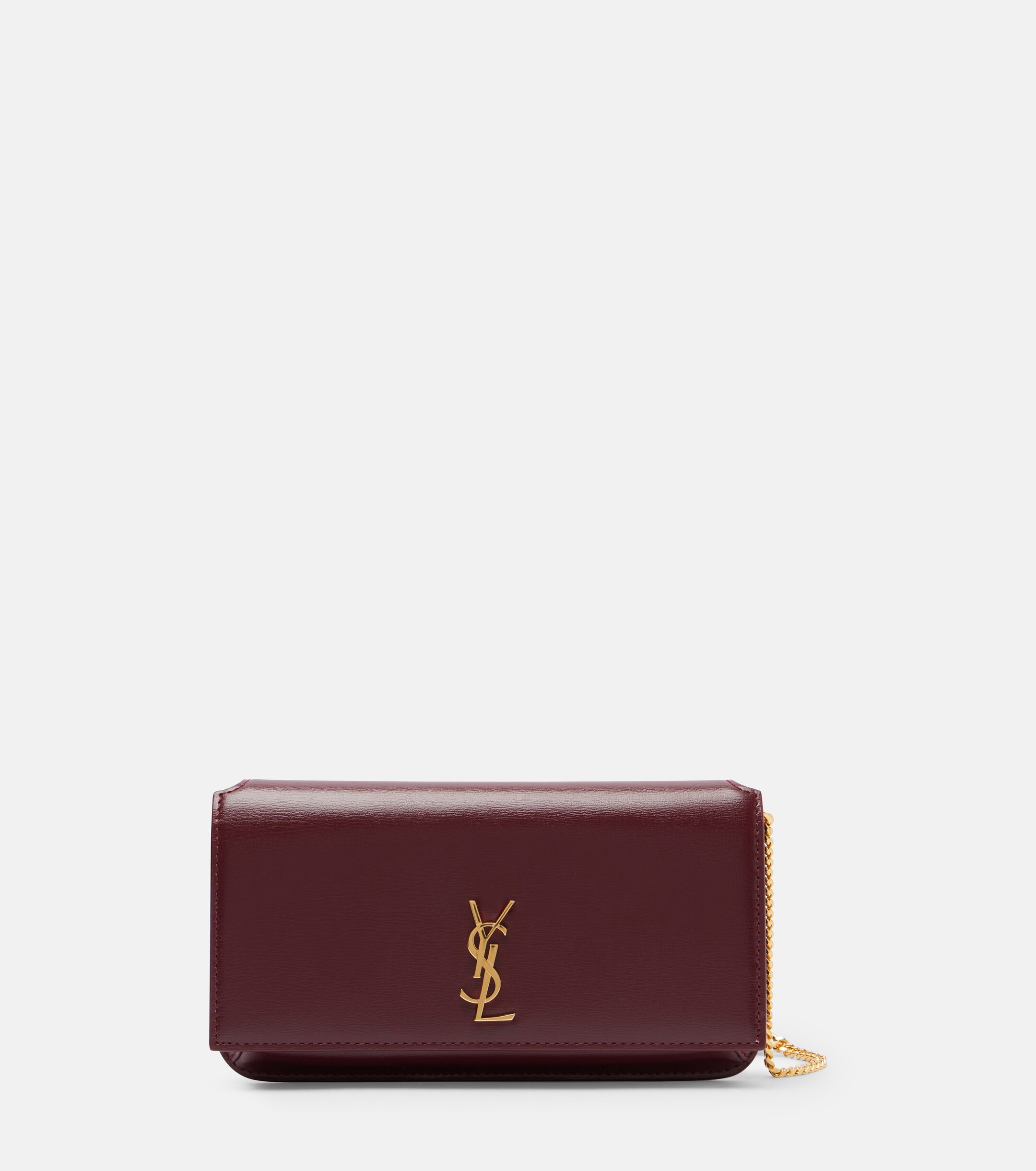 Saint Laurent Cassandre leather crossbody bag
