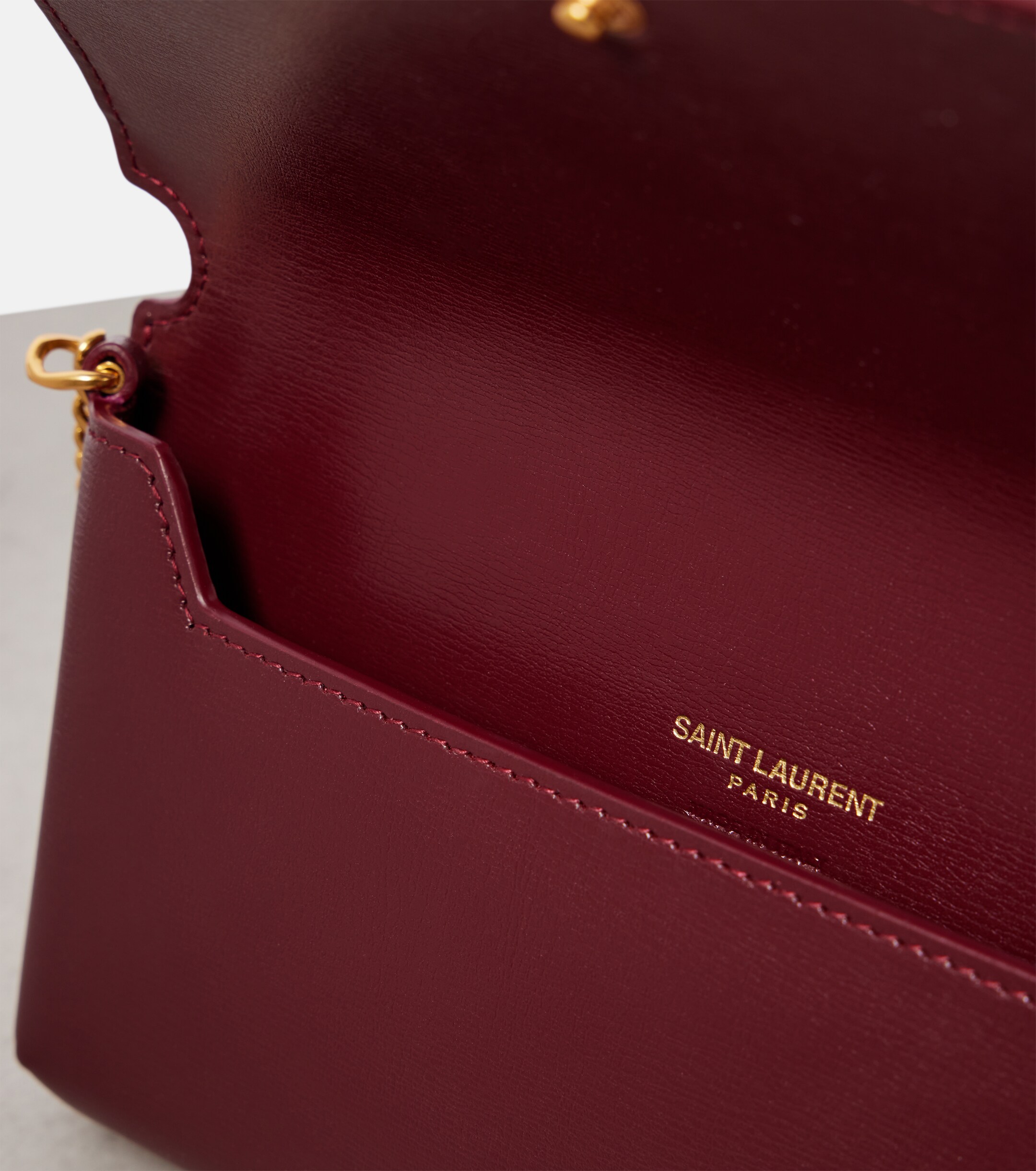 Saint Laurent Cassandre leather crossbody bag