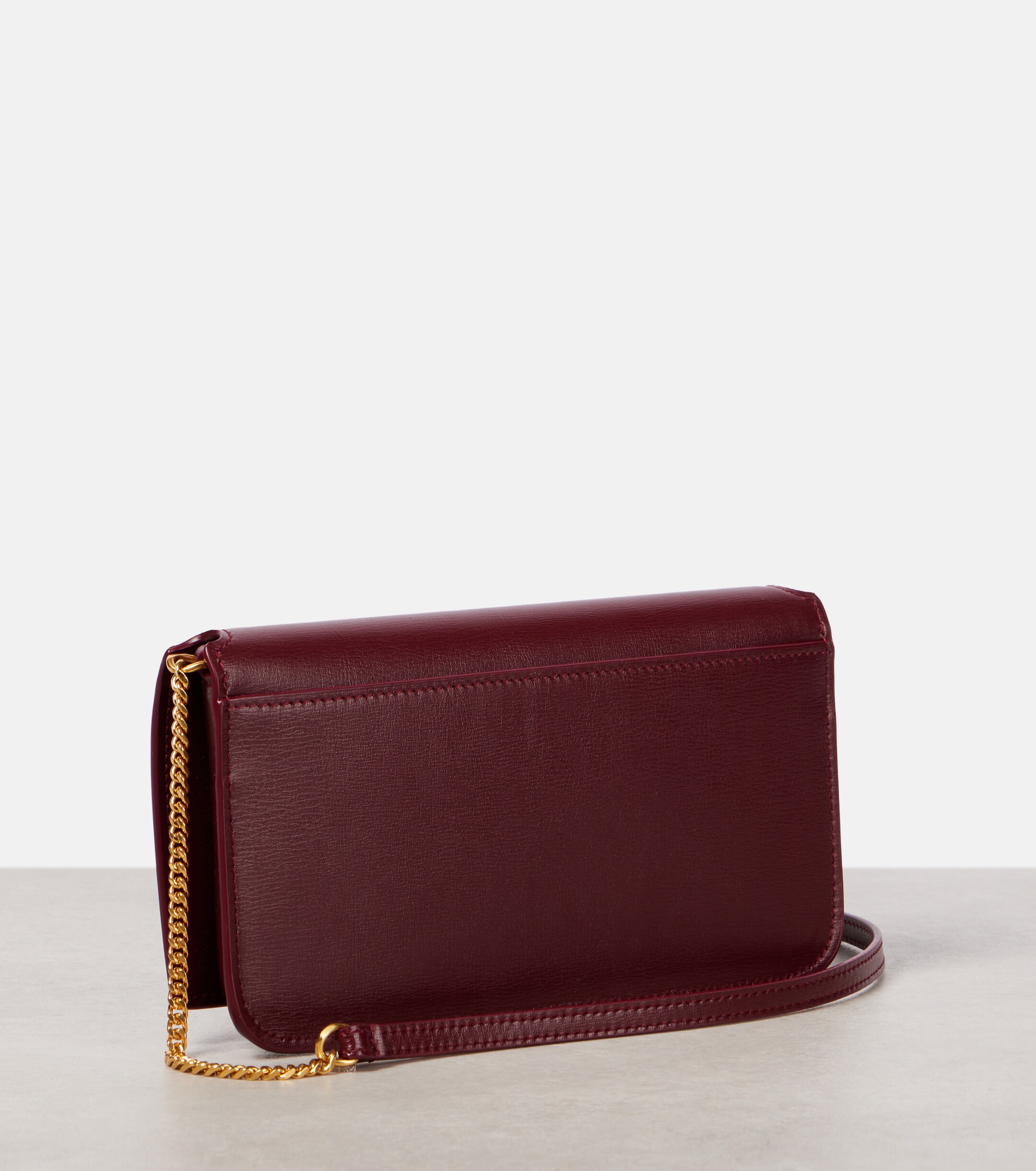 Saint Laurent Cassandre leather crossbody bag