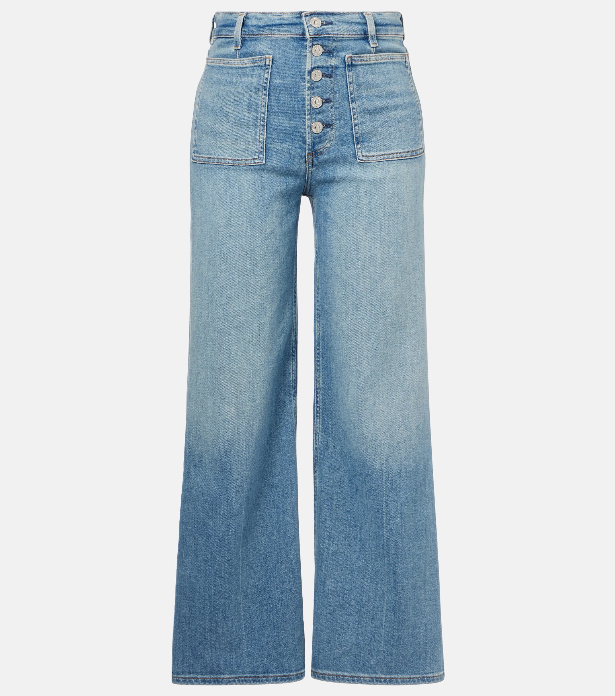 Citizens Of Humanity Lyra Patch Pocket flared jeans thumbnail