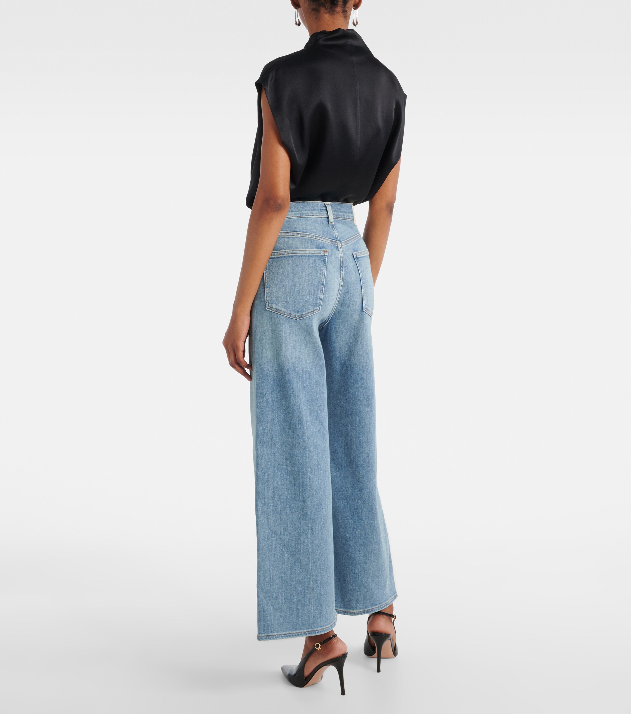 Citizens Of Humanity Lyra Patch Pocket flared jeans thumbnail
