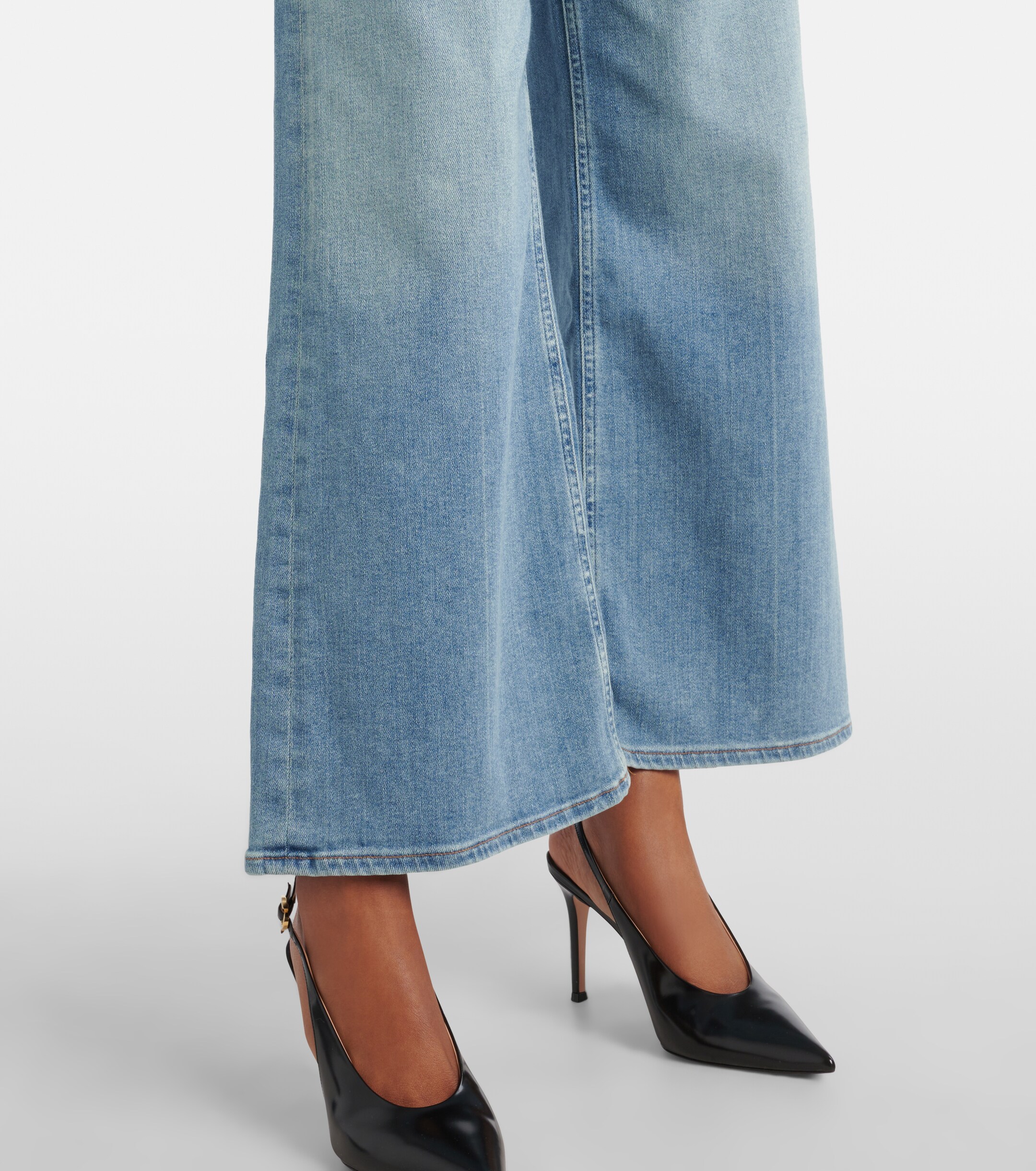 Citizens Of Humanity Lyra Patch Pocket flared jeans thumbnail
