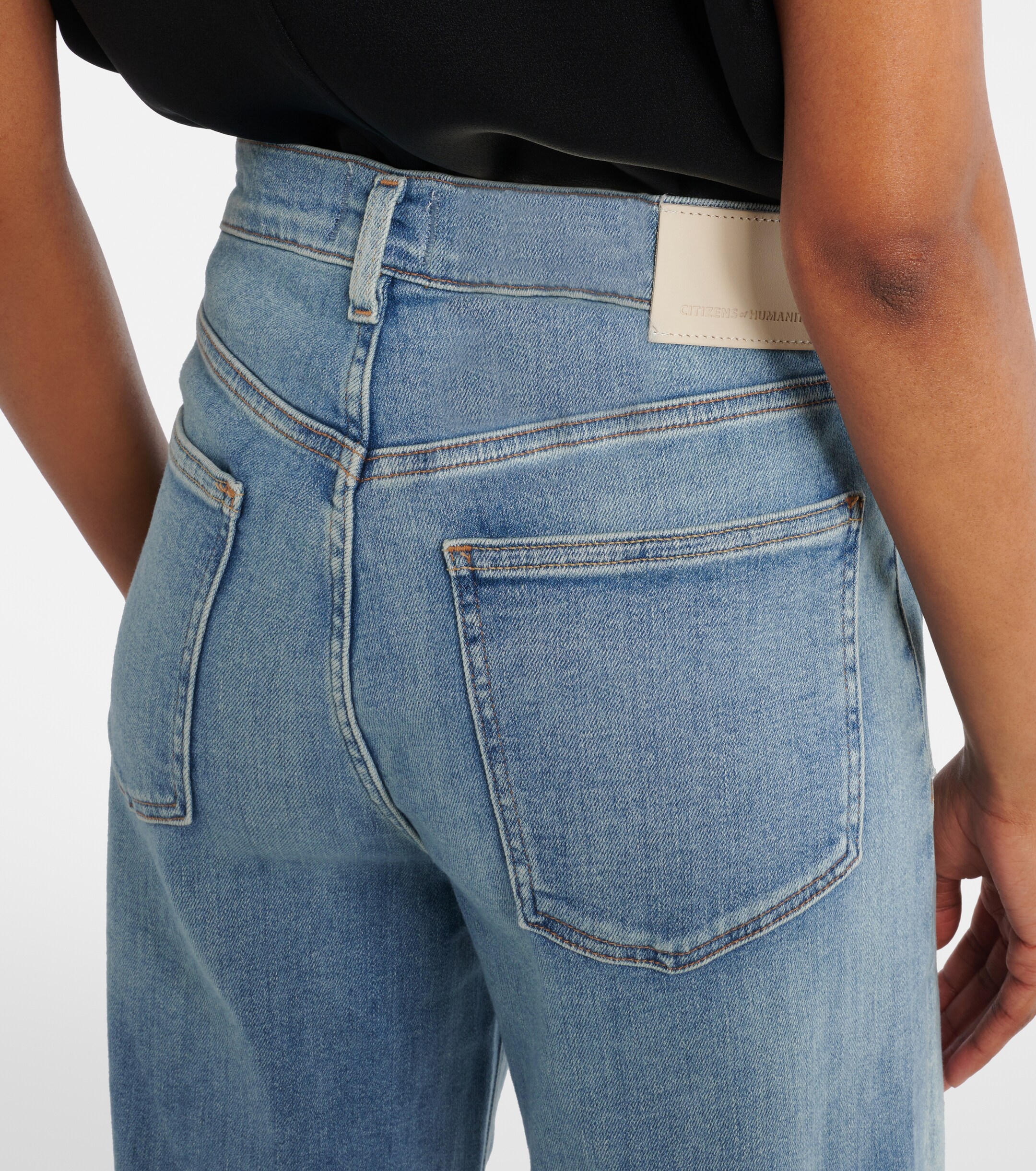 Citizens Of Humanity Lyra Patch Pocket flared jeans thumbnail