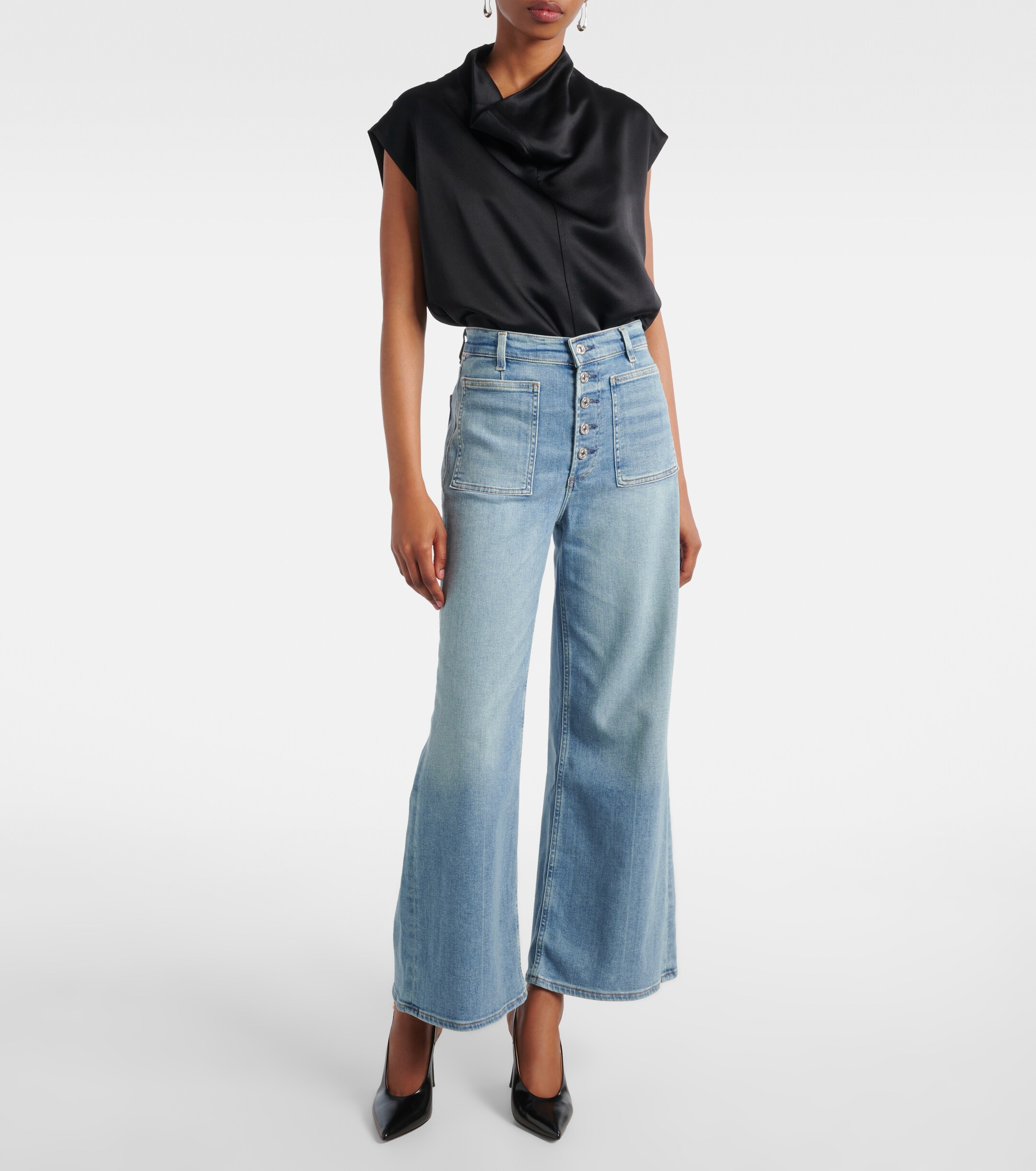 Citizens Of Humanity Lyra Patch Pocket flared jeans thumbnail