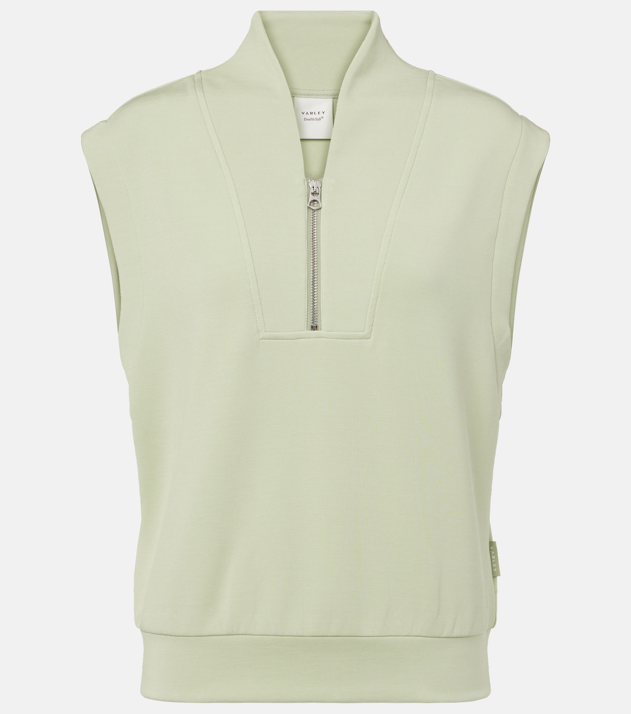 Varley Varley Loretta half-zip vest