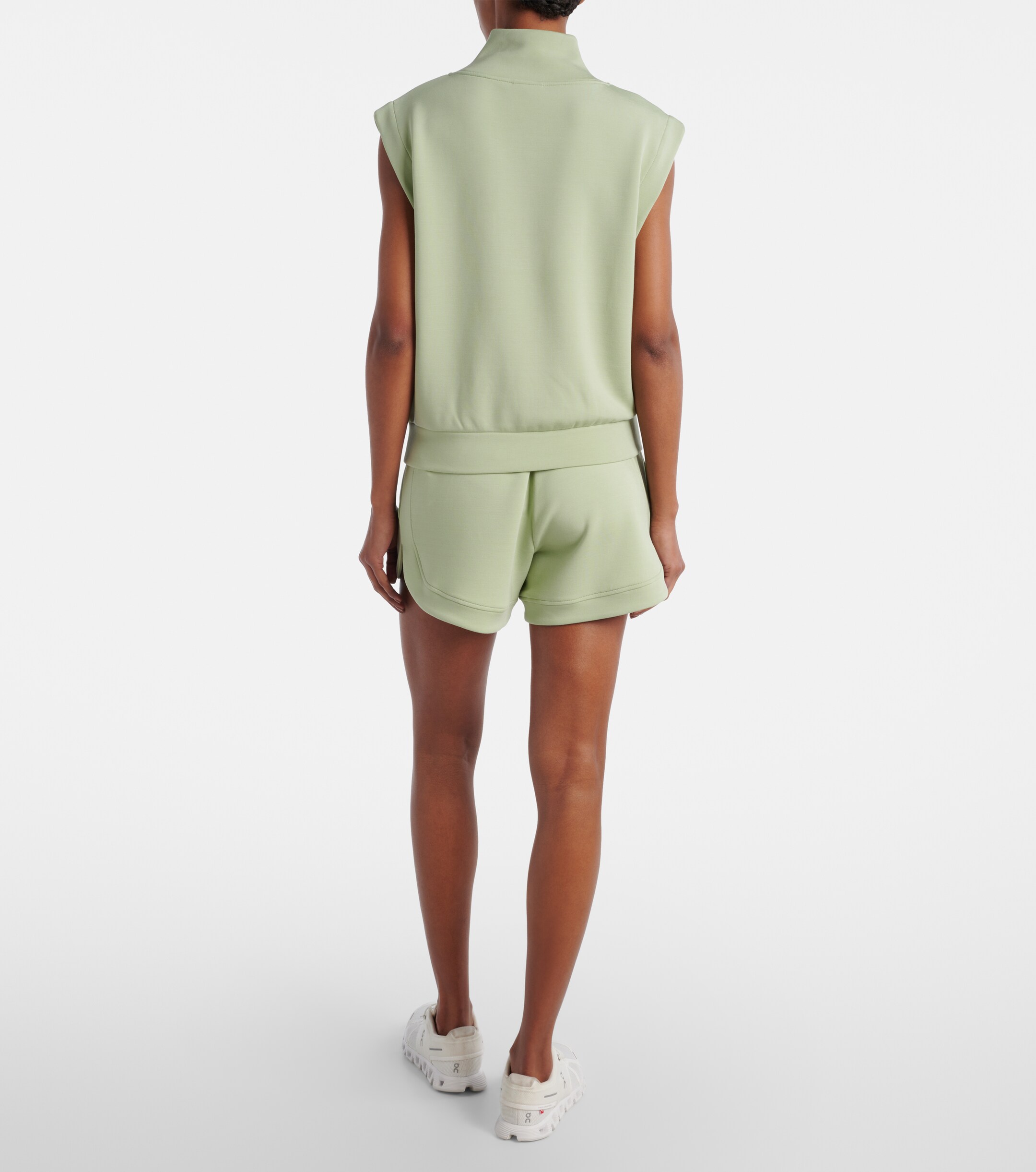Varley Varley Loretta half-zip vest