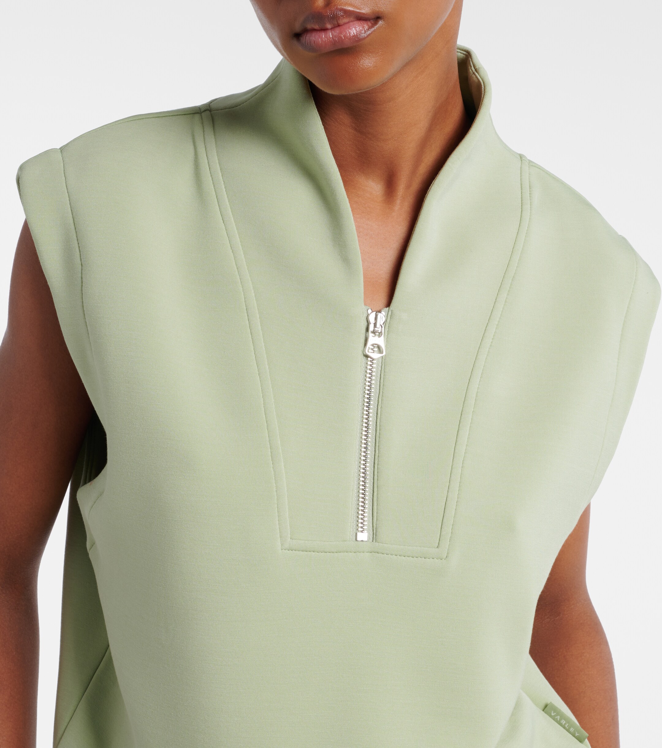 Varley Varley Loretta half-zip vest