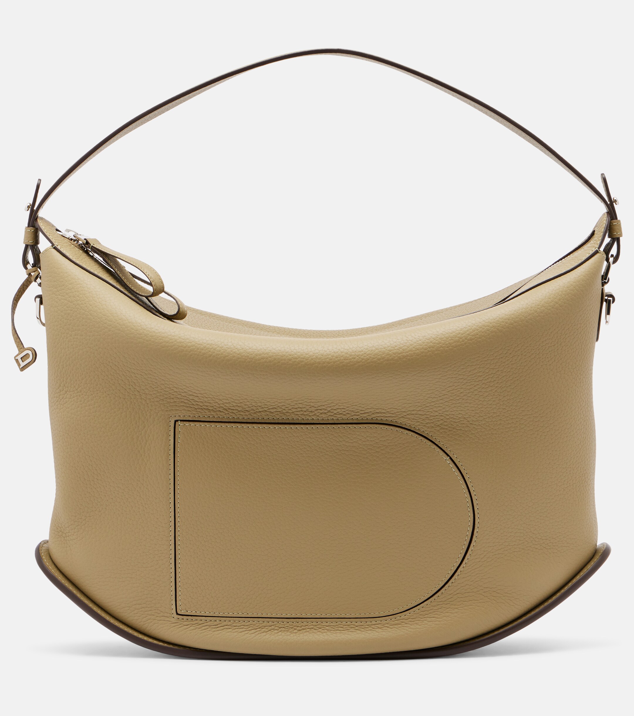 Delvaux Pin Swing XL leather shoulder bag