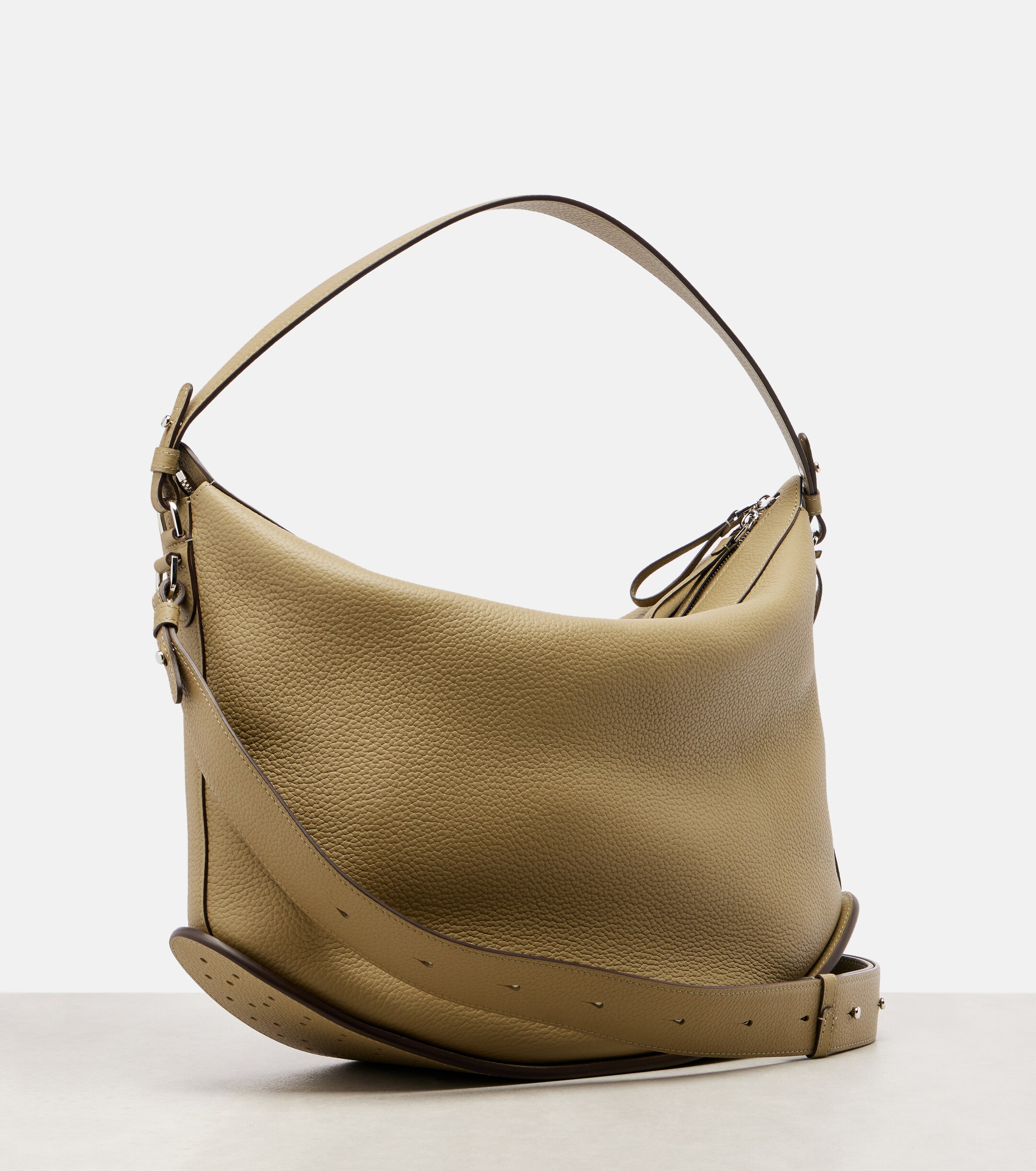 Delvaux Pin Swing XL leather shoulder bag thumbnail