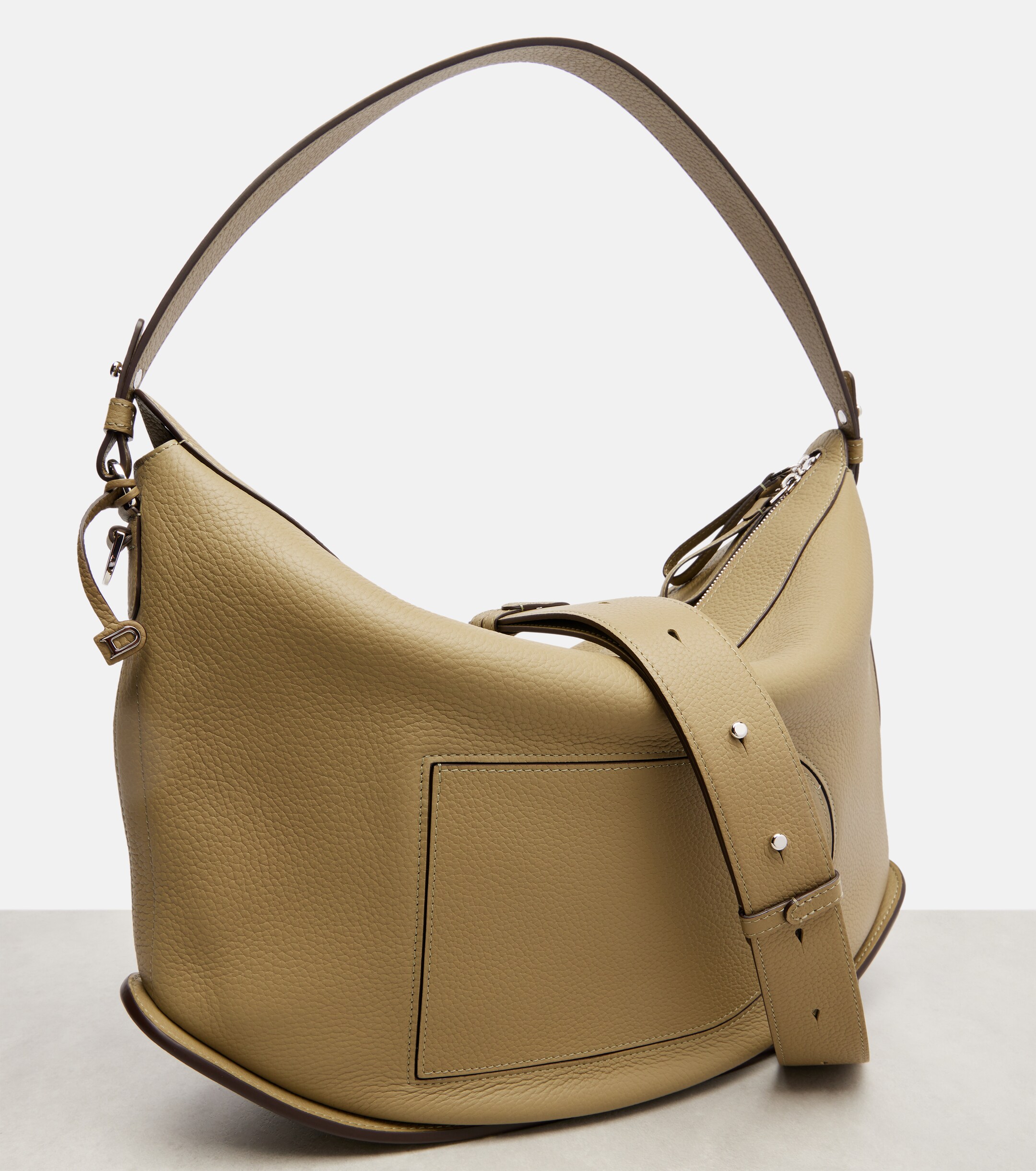 Delvaux Pin Swing XL leather shoulder bag thumbnail