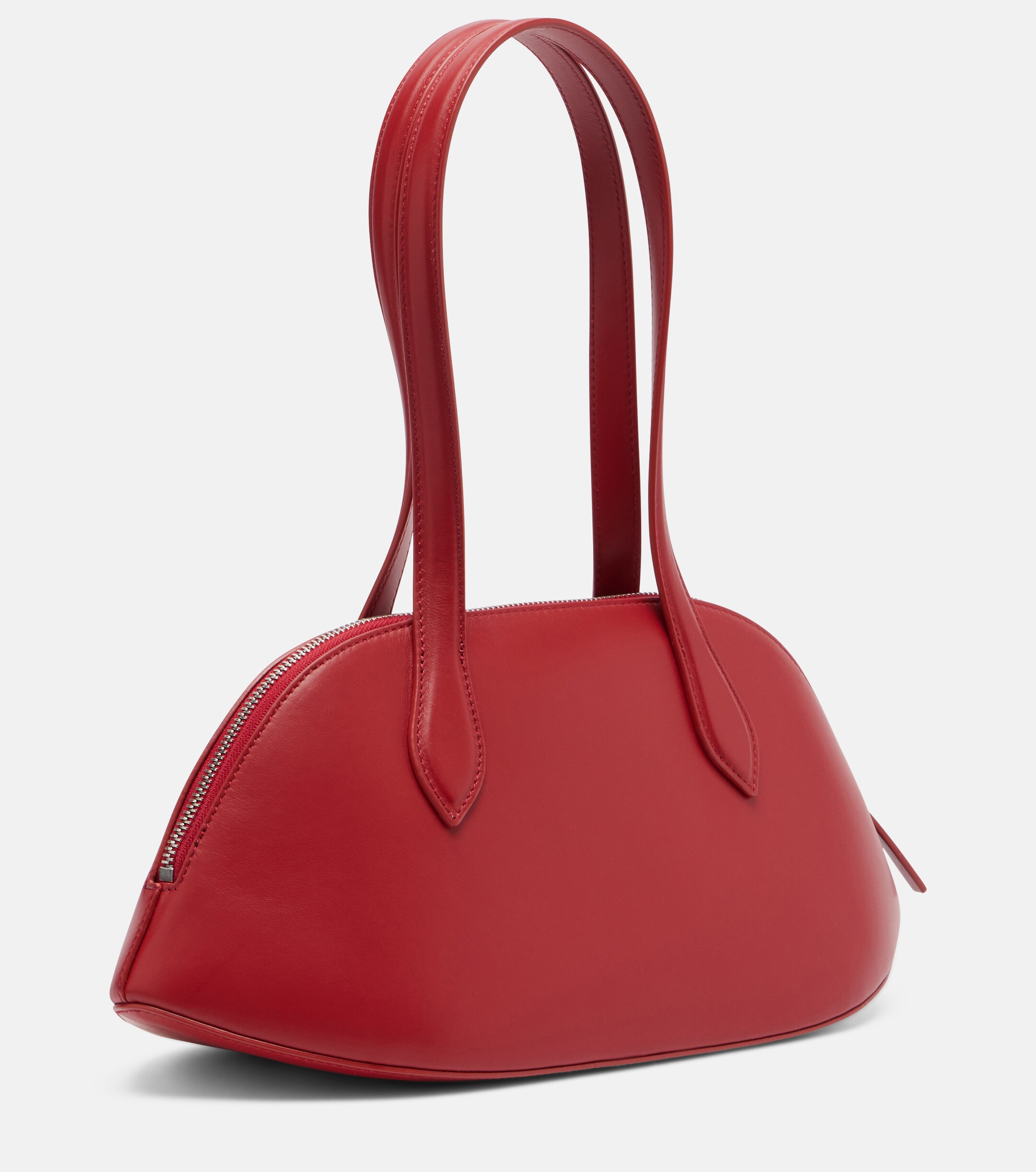 AESTHER EKME Cosmo Medium leather bowling bag thumbnail