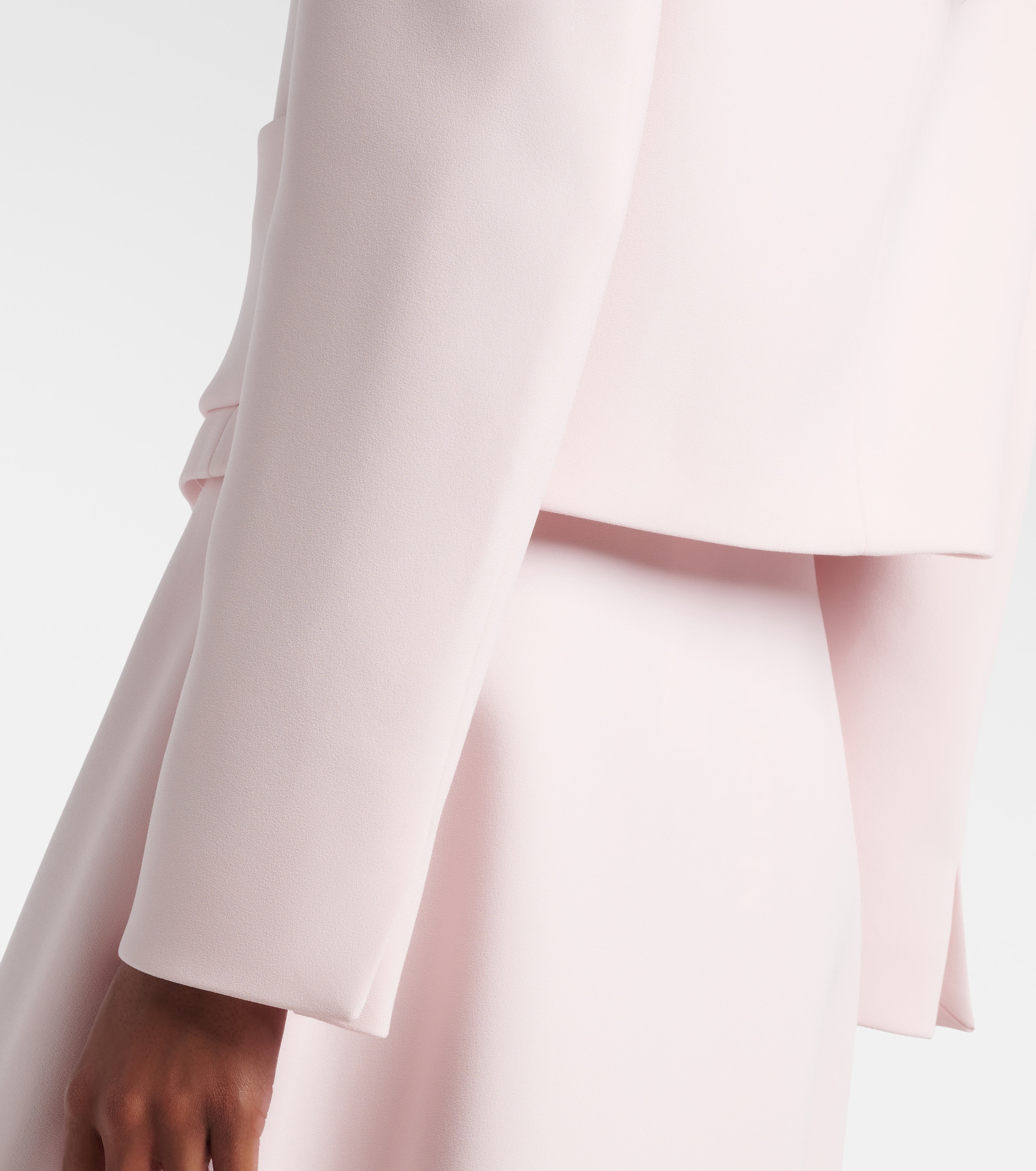 Max Mara Pinne sequined crêpe jacket