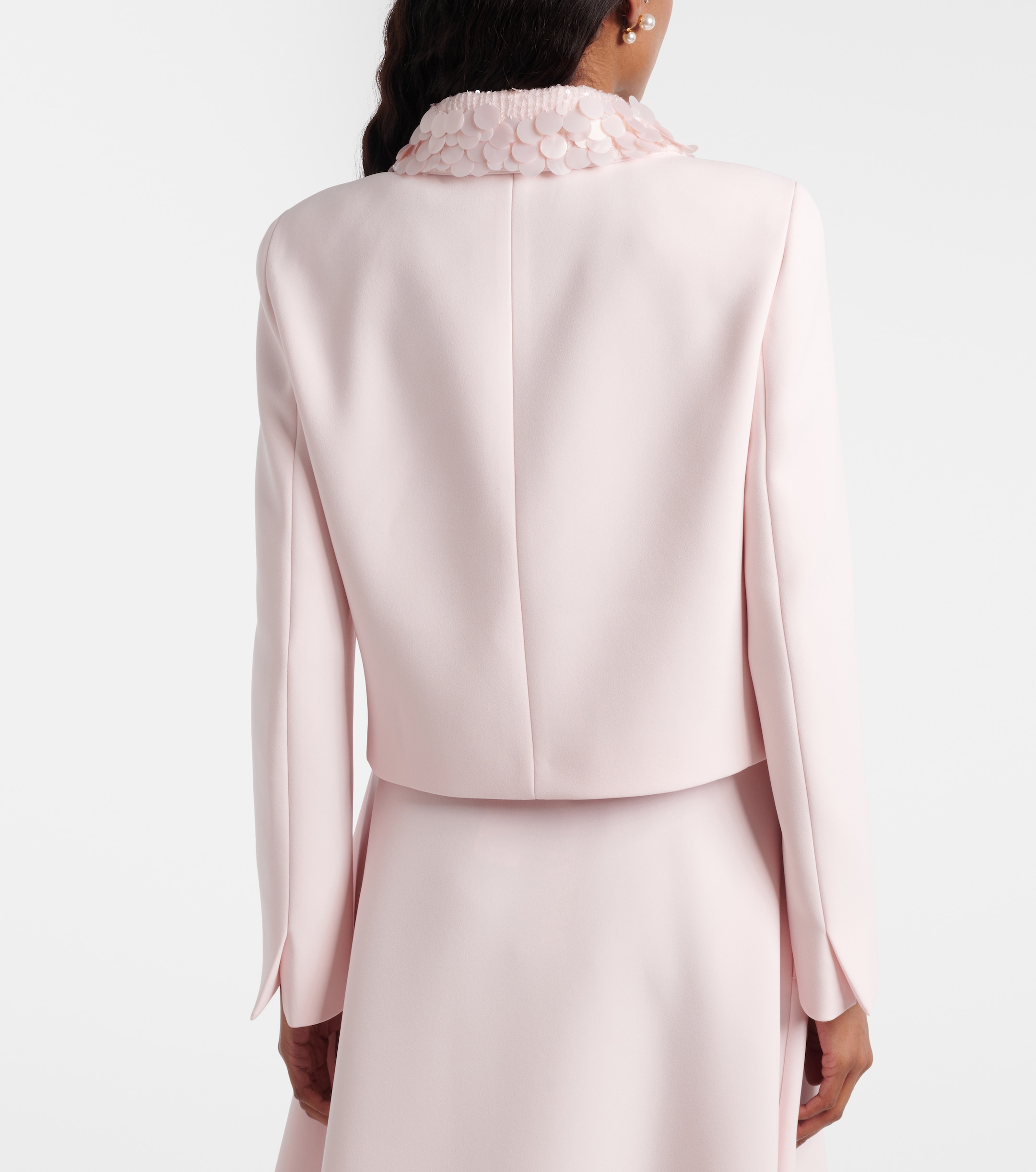 Max Mara Pinne sequined crêpe jacket