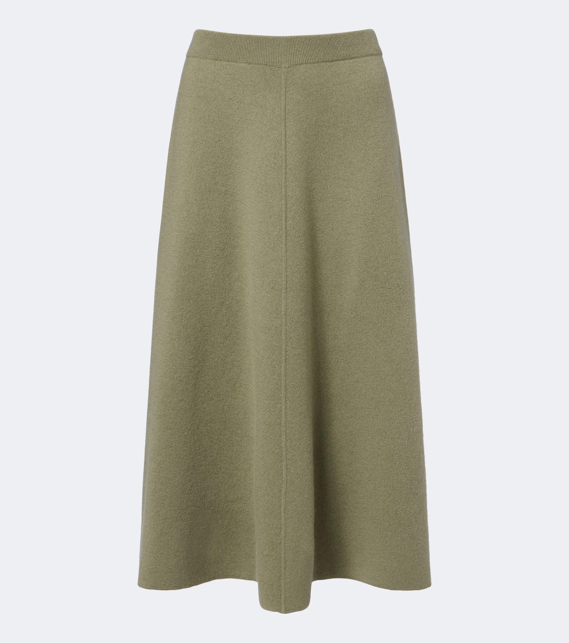 Jardin des Orangers Jardin des Orangers Virgin wool and cashmere midi skirt