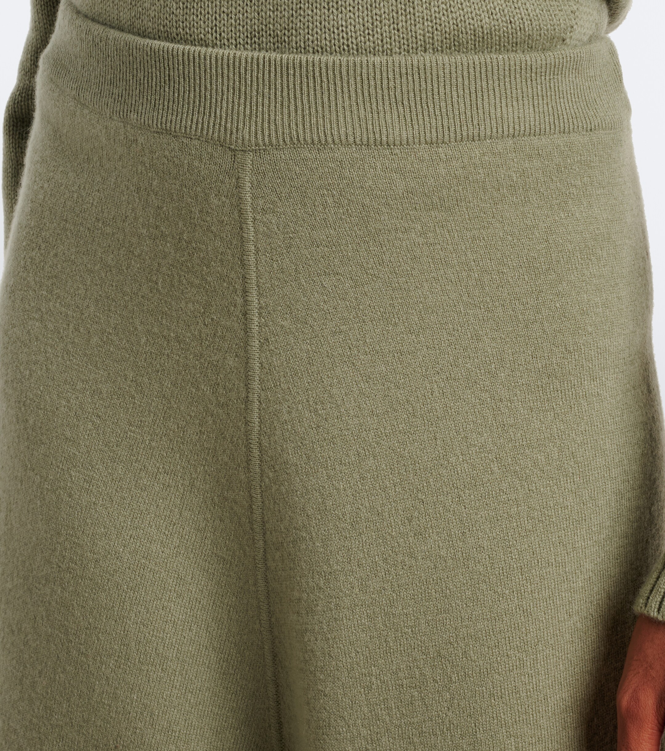 Jardin des Orangers Jardin des Orangers Virgin wool and cashmere midi skirt