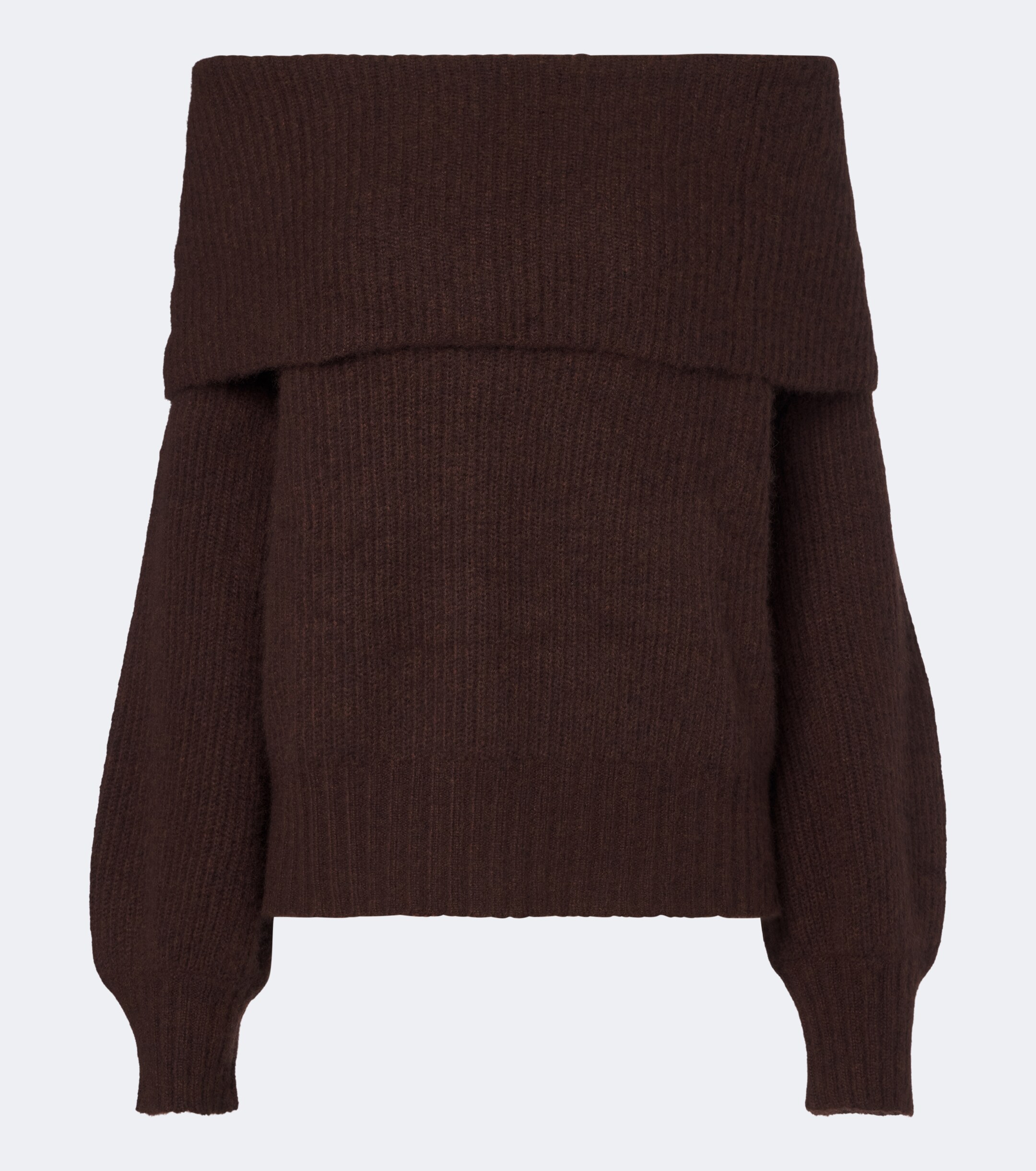 Jardin des Orangers Jardin des Orangers Off-shoulder cashmere and silk sweater