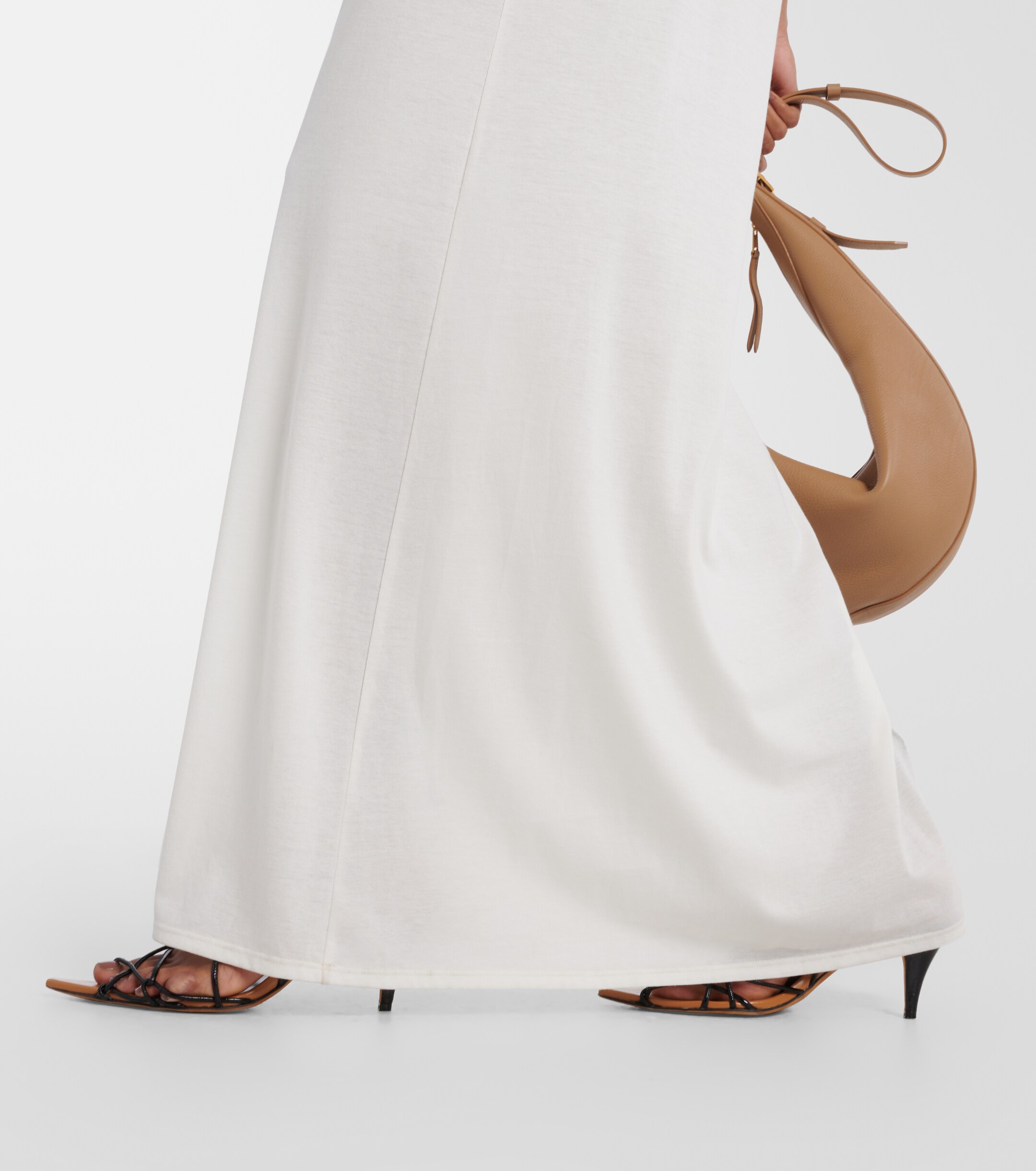 khaite francine jersey maxi dress Khaite 'Francine' Jersey Maxi Dress