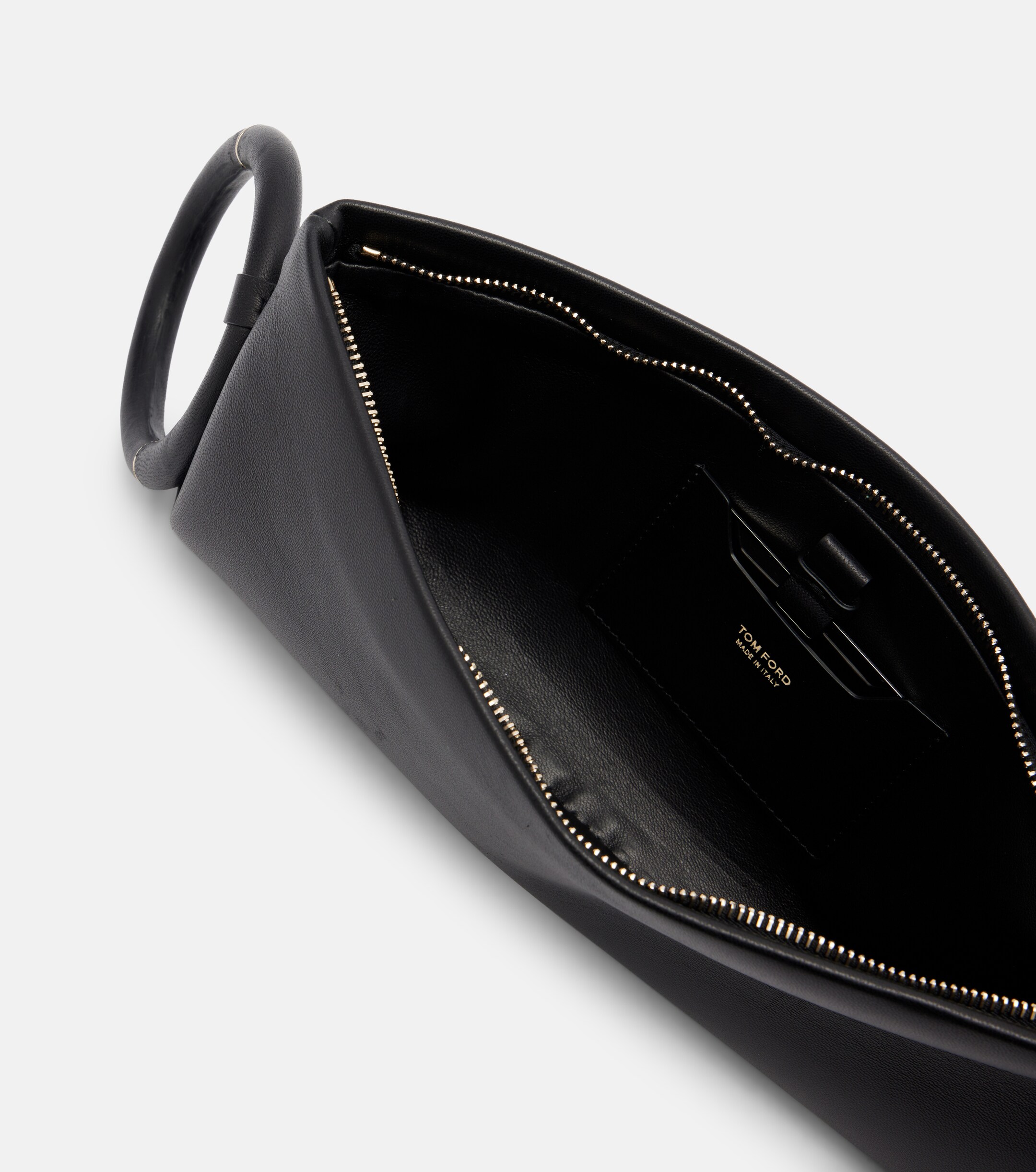 Tom Ford Aura leather clutch
