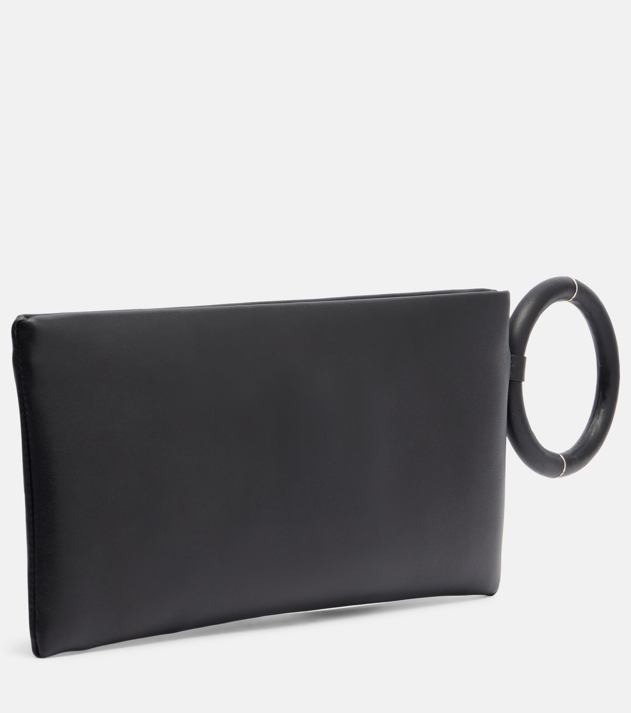 Tom Ford Aura leather clutch