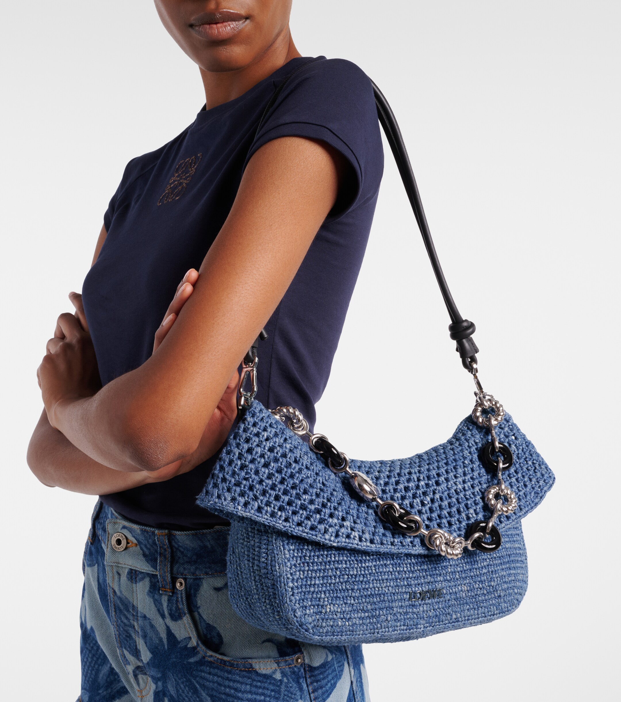 Loewe Paula's Ibiza Ola Medium shoulder bag