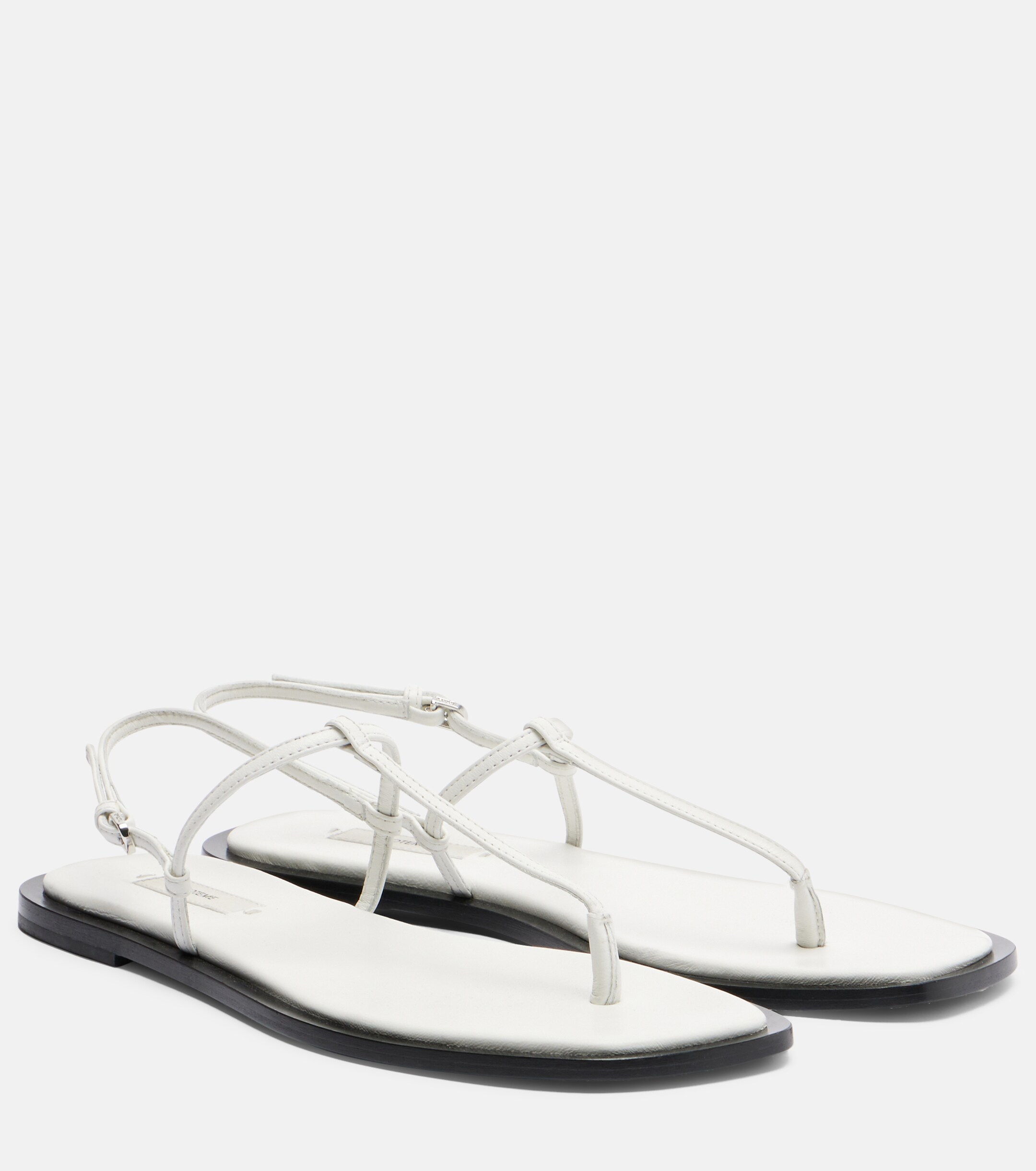 TOTEME Toteme Leather thong sandals