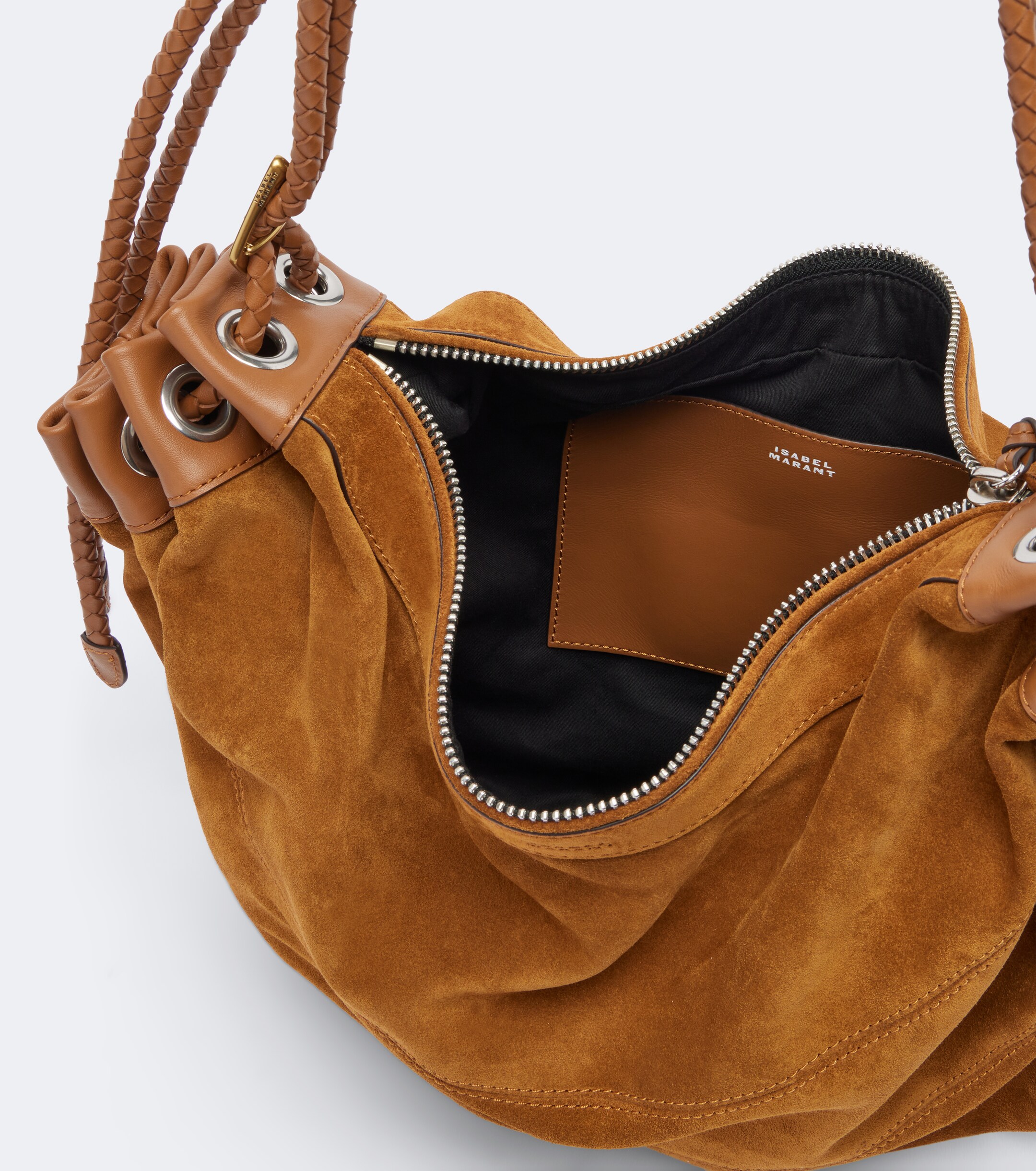 Isabel Marant Maia Large suede shoulder bag
