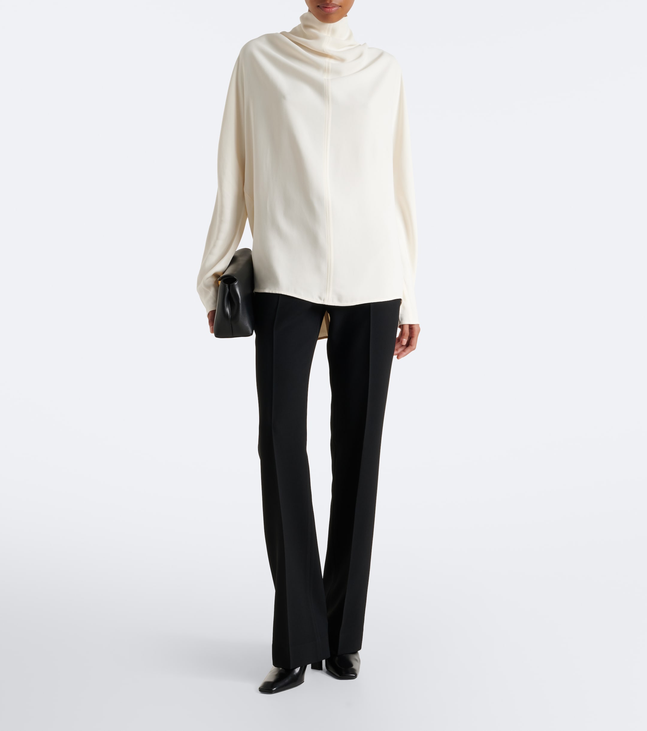 Fforme Fforme Lang crêpe slim pants