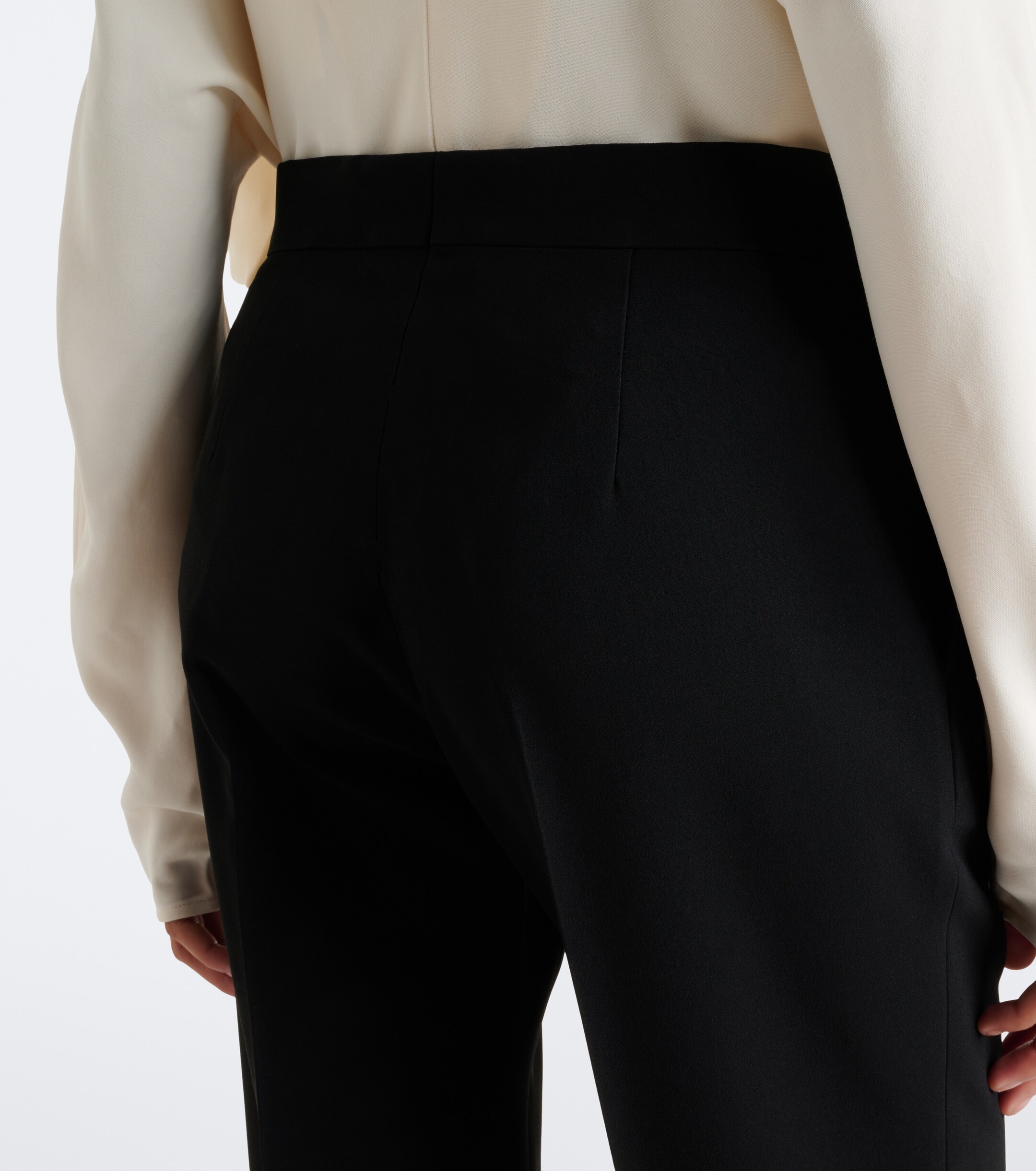 Fforme Fforme Lang crêpe slim pants
